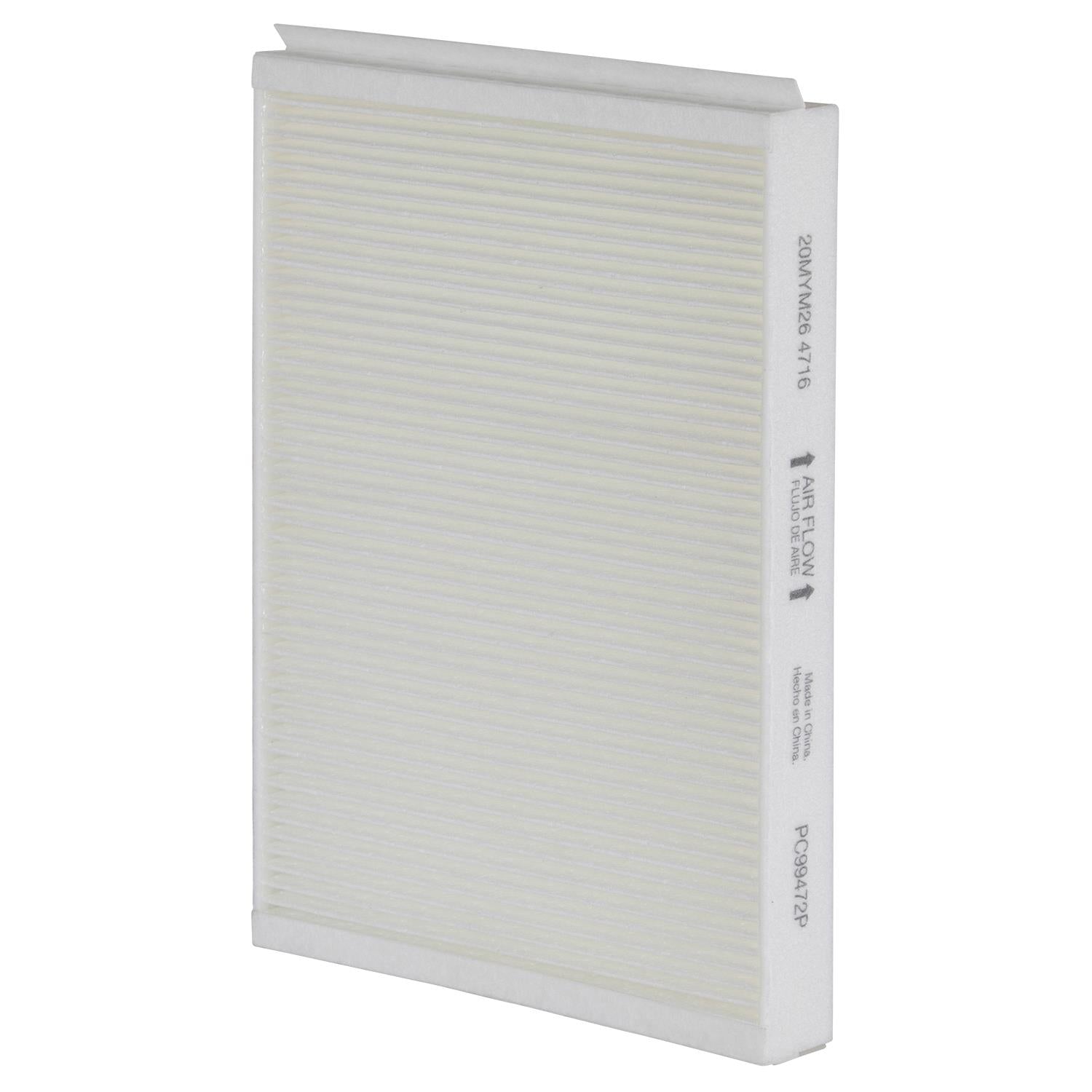 PG PC99472P Cabin Air Filter | Fits 2019 Jaguar E-Pace