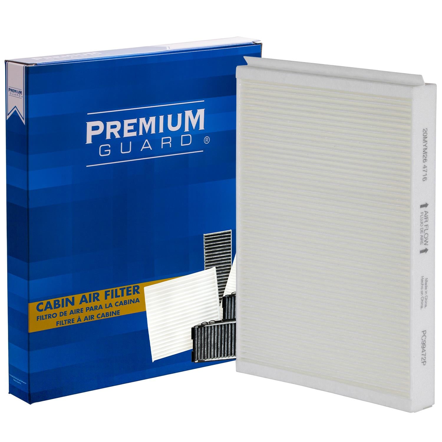 PG PC99472P Cabin Air Filter | Fits 2008 Land Rover LR2