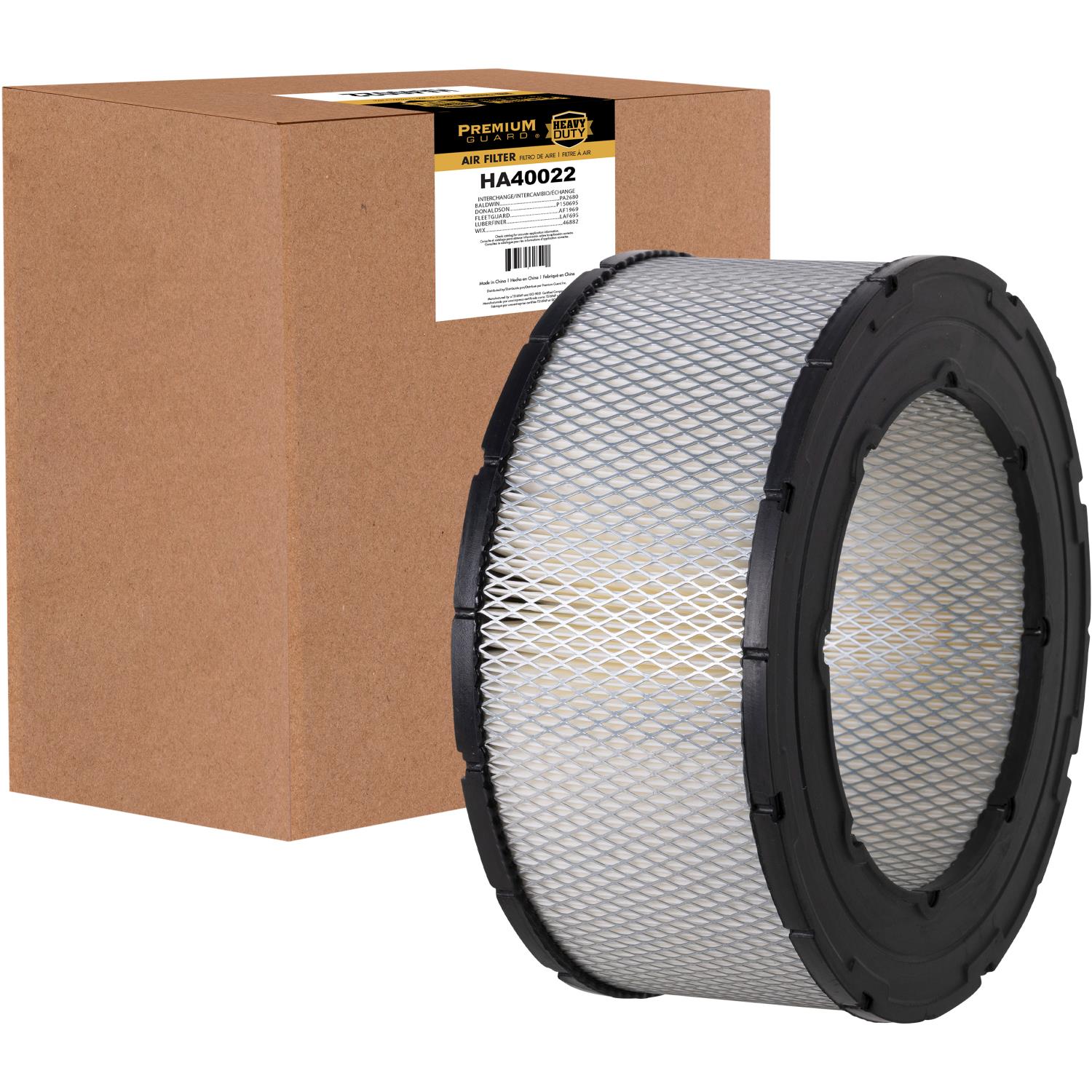 PG HA40022 Engine Air Filter | Fits 1980 Ford C600