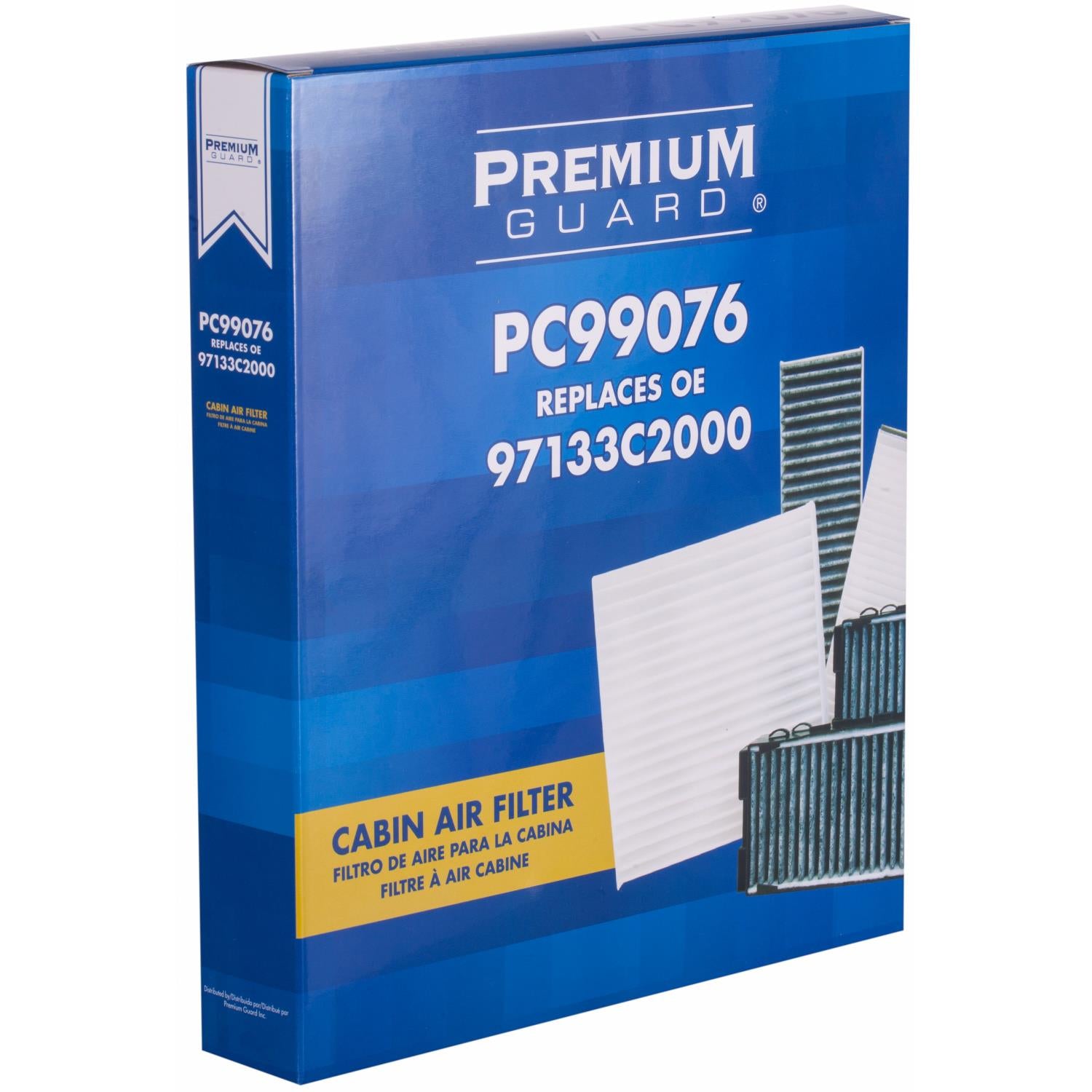 PG PC99076 Cabin Air Filter | Fits 2019 Hyundai Sonata
