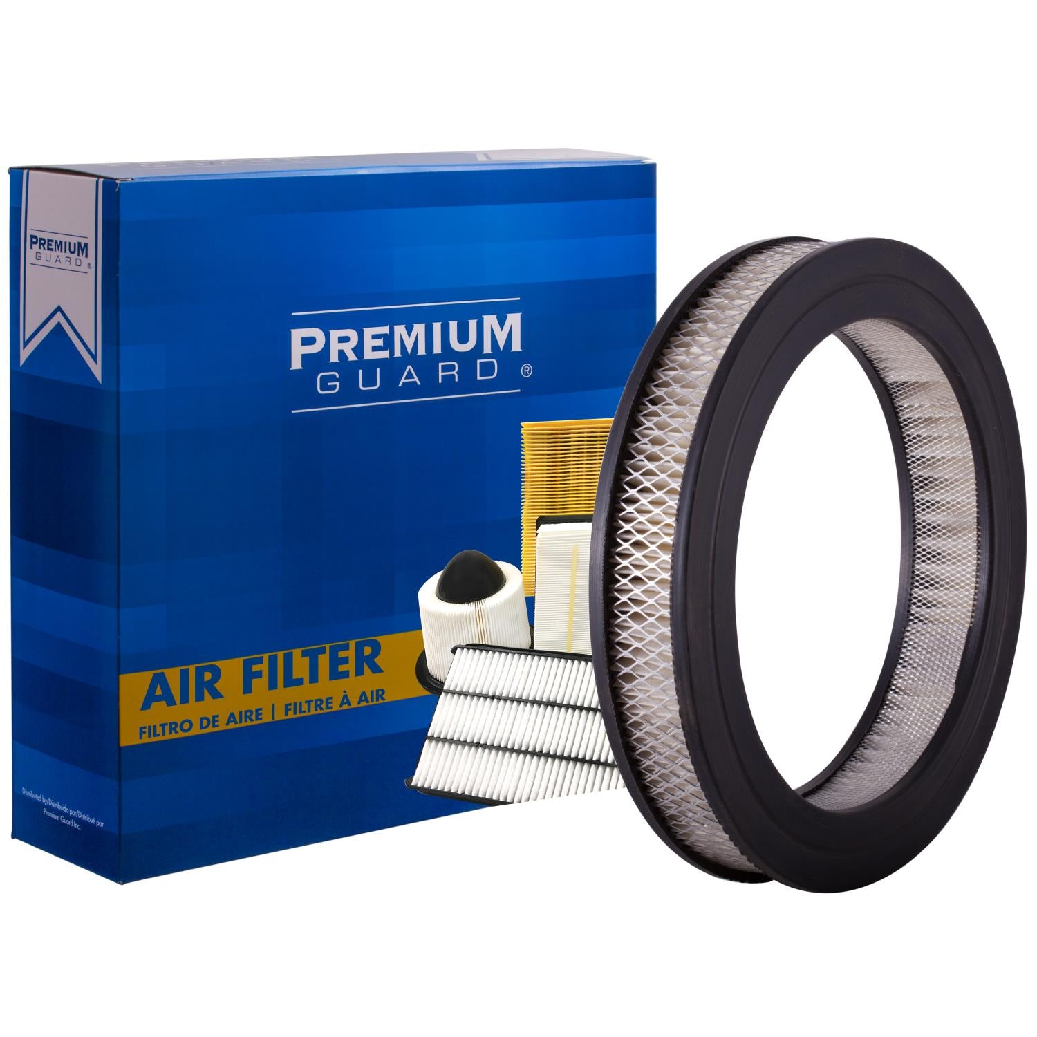 PG PA4337 Engine Air Filter | Fits 1985 Chevrolet Sprint