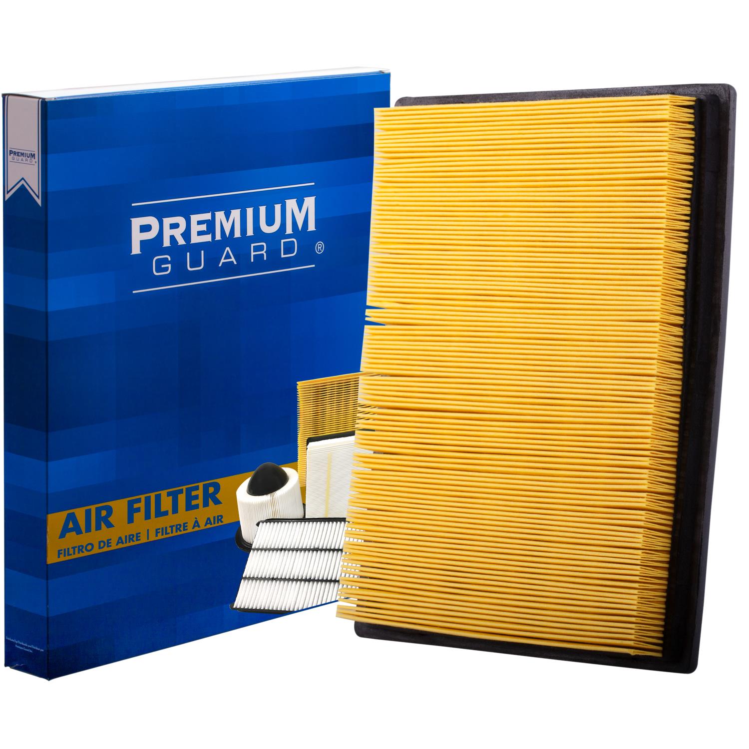 PG PA5552 Engine Air Filter | Fits 2004 Pontiac GTO