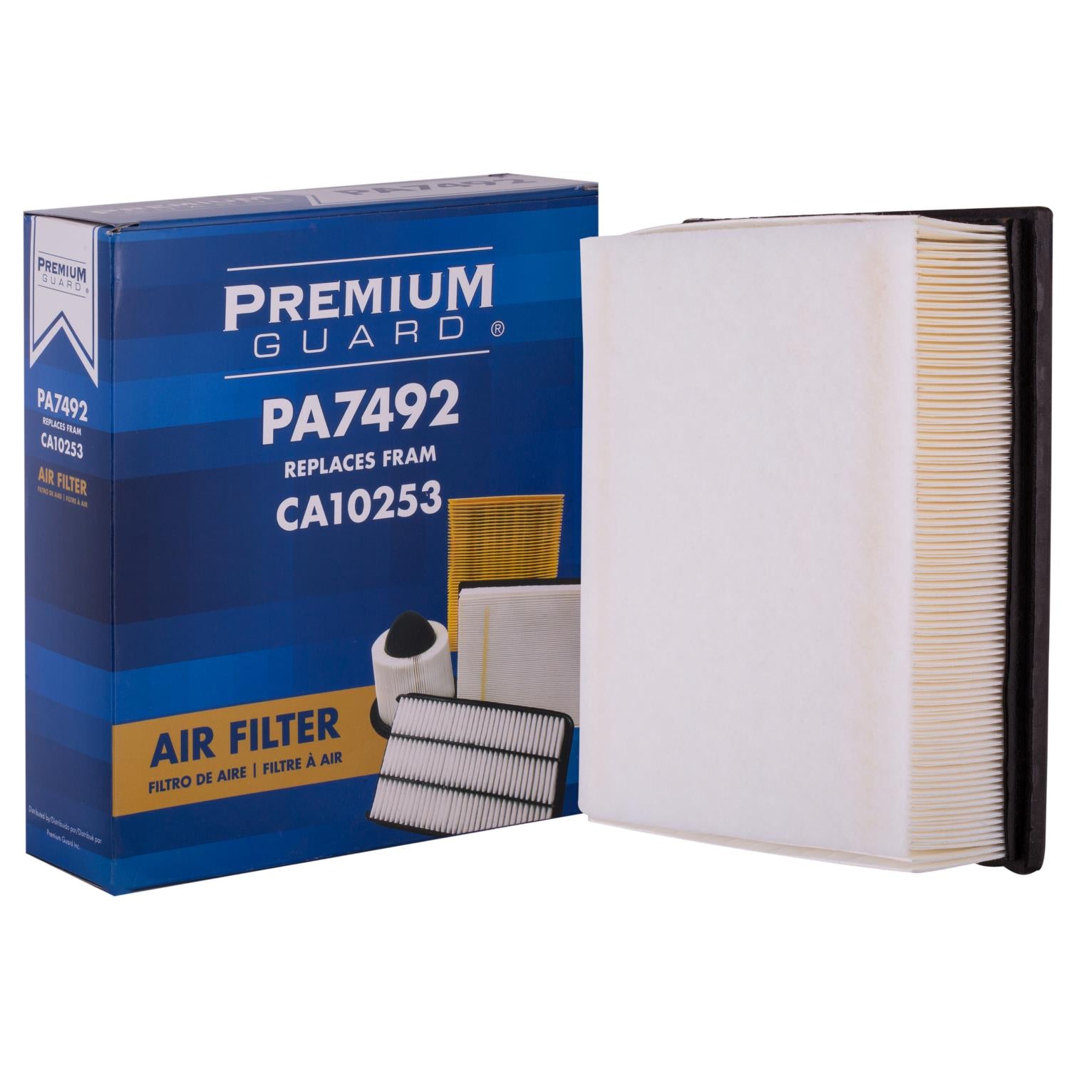 2011 Volvo C70 Air Filter  PA7492