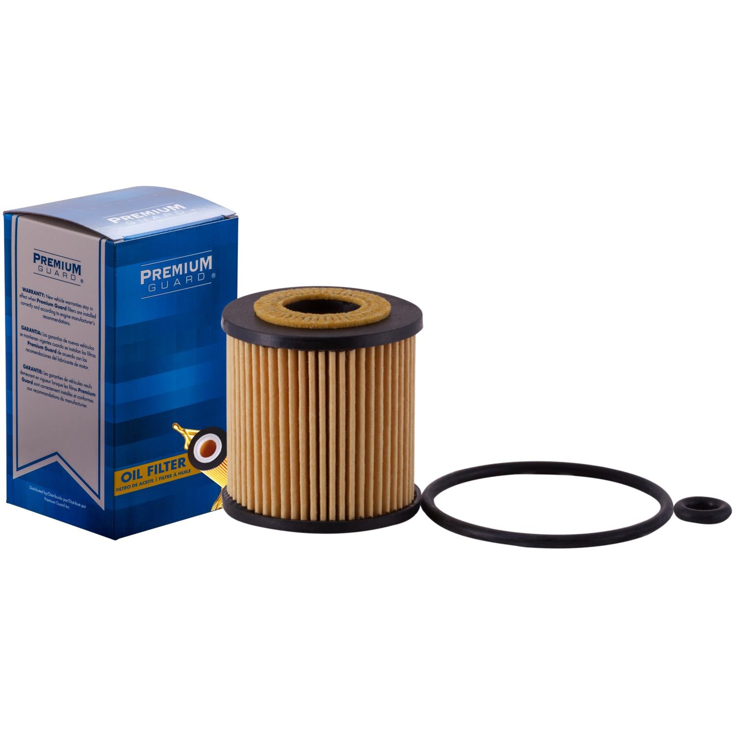 PG PG5641 Optimal Protection Oil Filter | Fits 2004 Smart Roadster