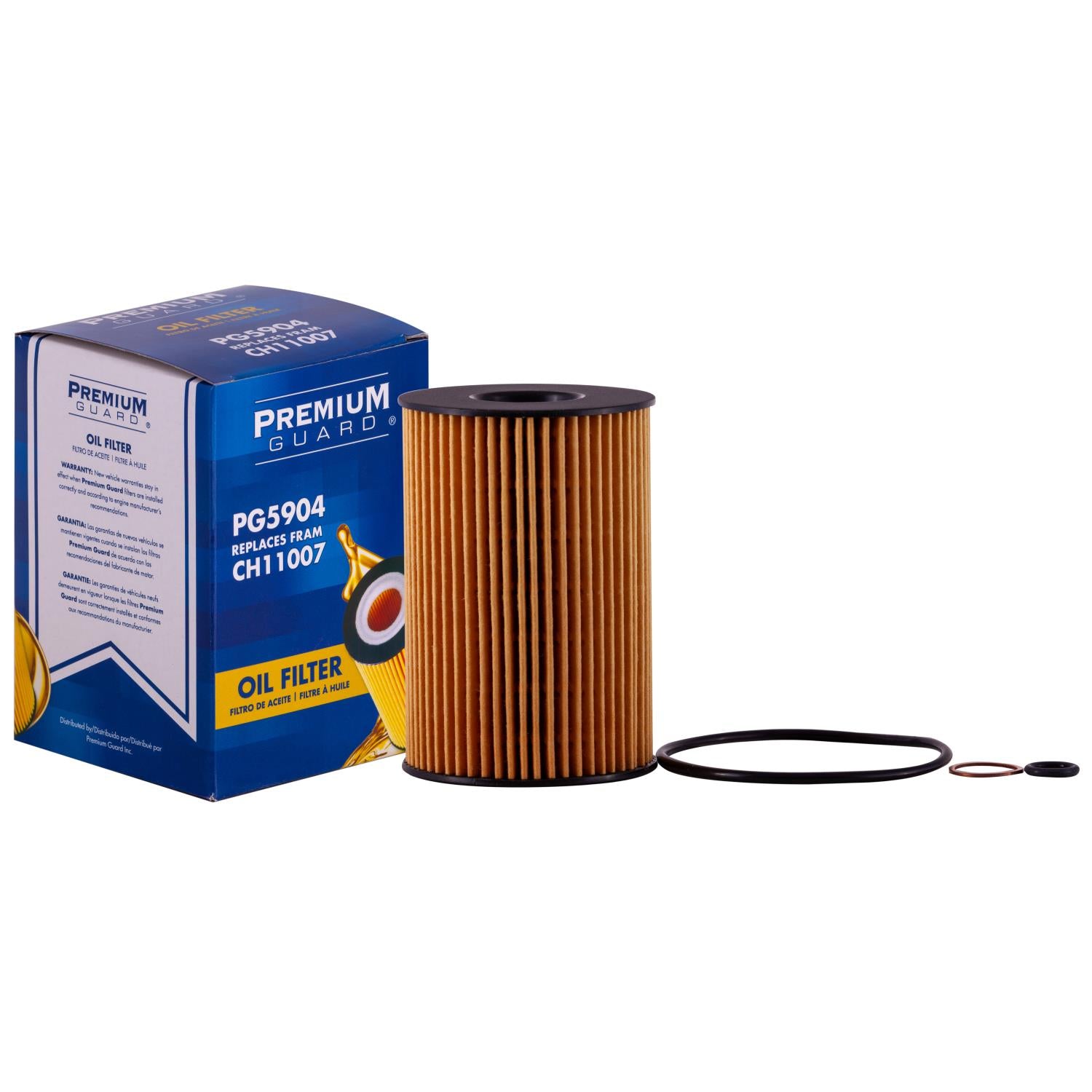 PG PG5904 Optimal Protection Oil Filter | Fits 2011 Rolls-Royce Ghost