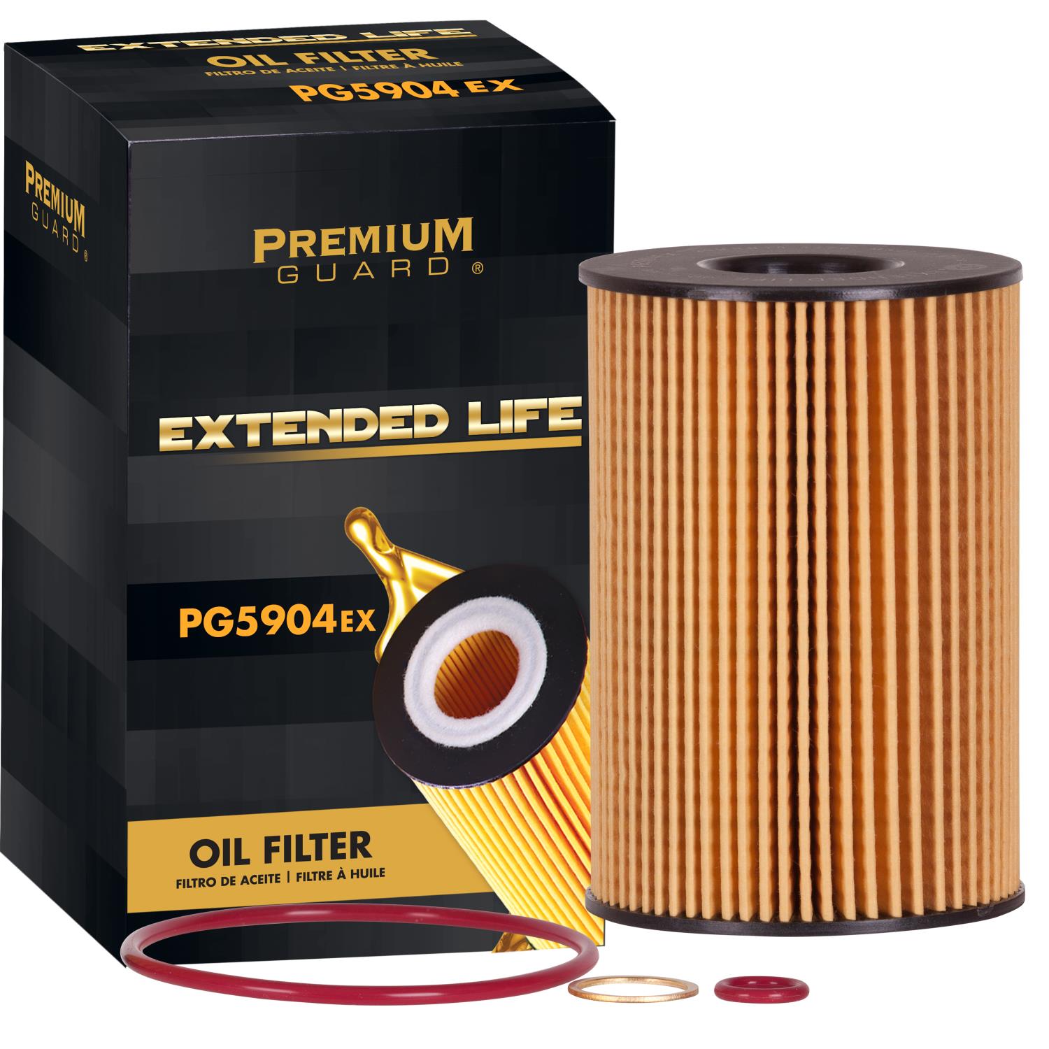2010 BMW 750i xDrive Oil Filter  PG5904EX