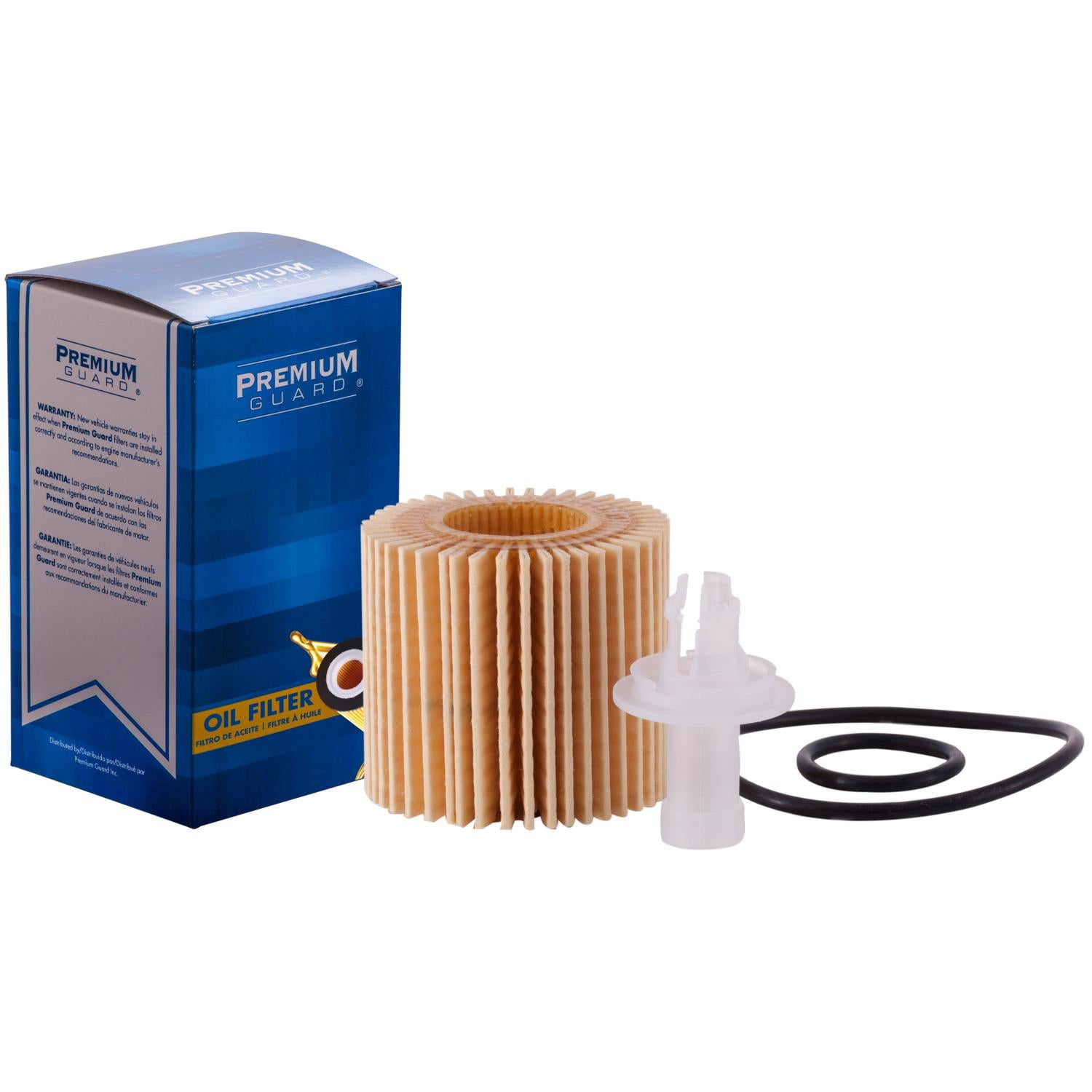 PG PG6160 Optimal Protection Oil Filter | Fits 2023 Toyota Raize