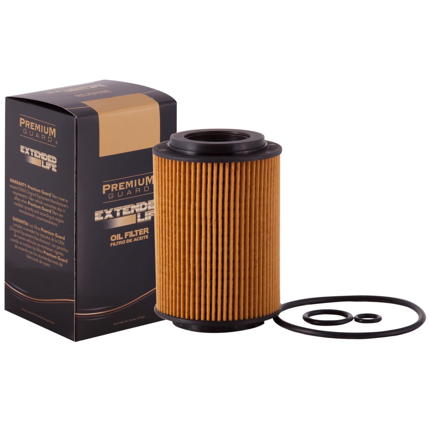 PG PG99225EX Extended Performance Oil Filter | Fits 2020 Acura NSX