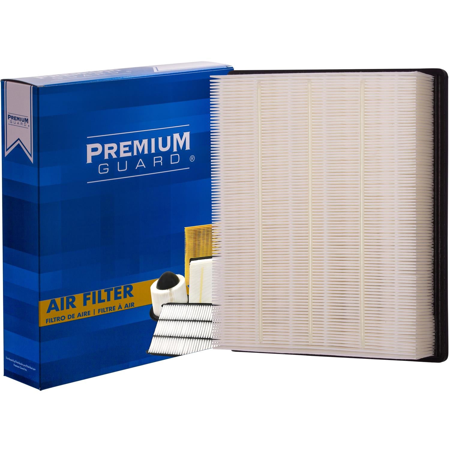 PG PA5512 Engine Air Filter | Fits 2004 Dodge Ram 3500
