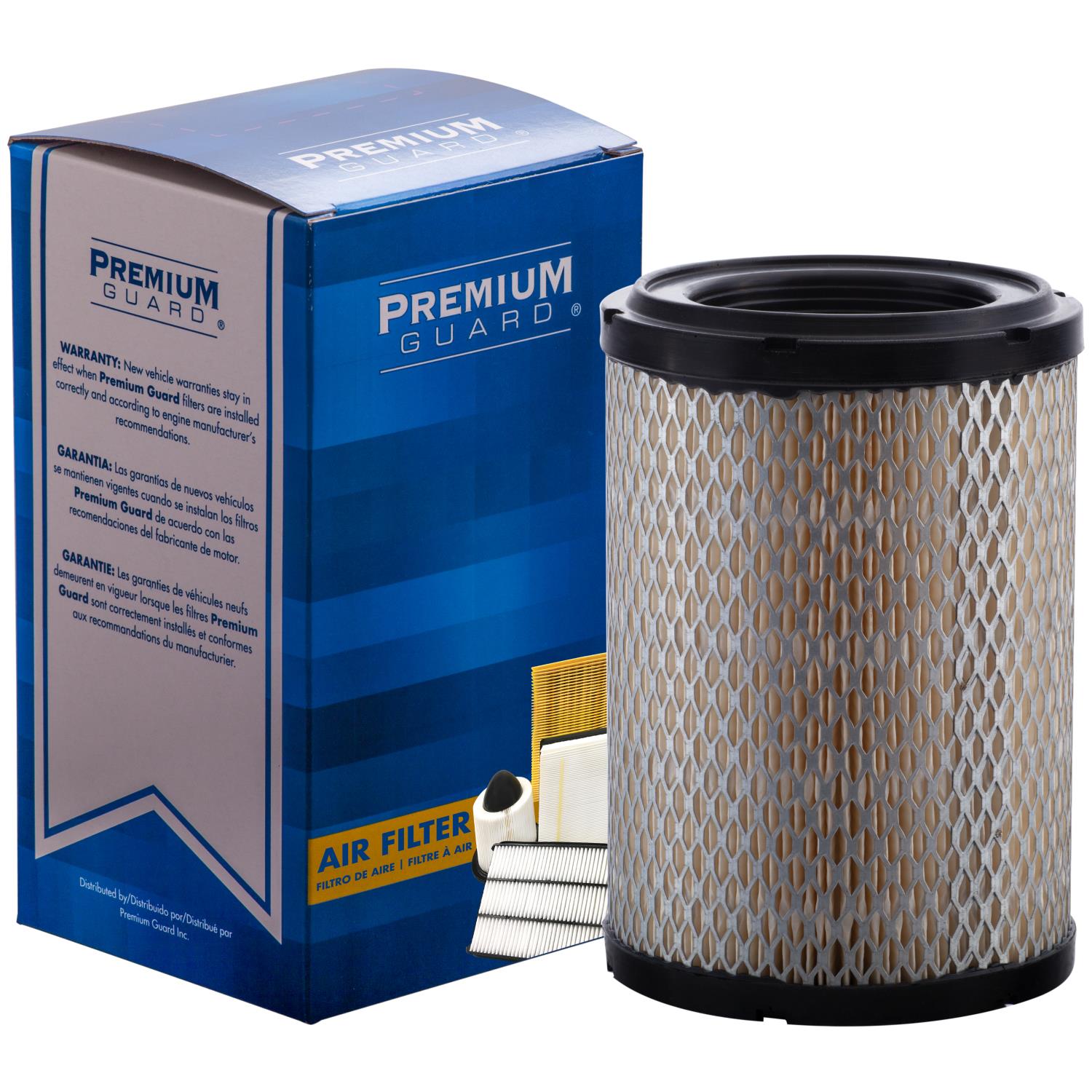 PG PA5648 Engine Air Filter | Fits 2007 Chevrolet Cobalt