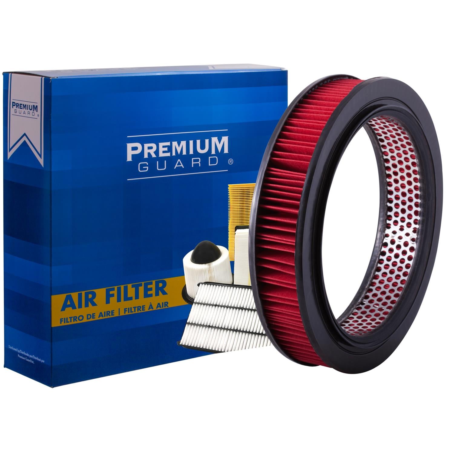 PG PA68 Engine Air Filter | Fits 1970 International 1500D