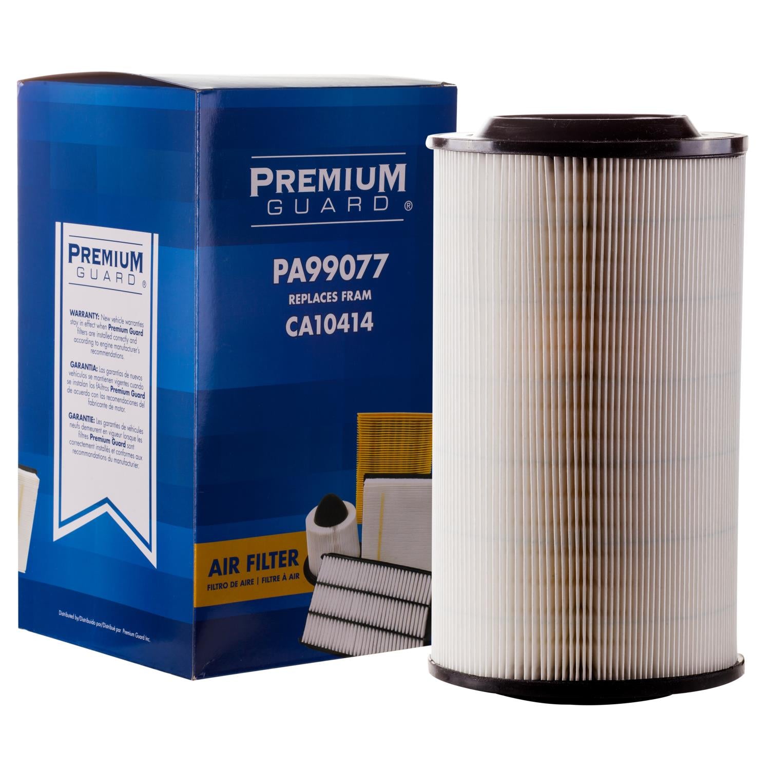 2017 Peugeot Manager Air Filter  PA99077