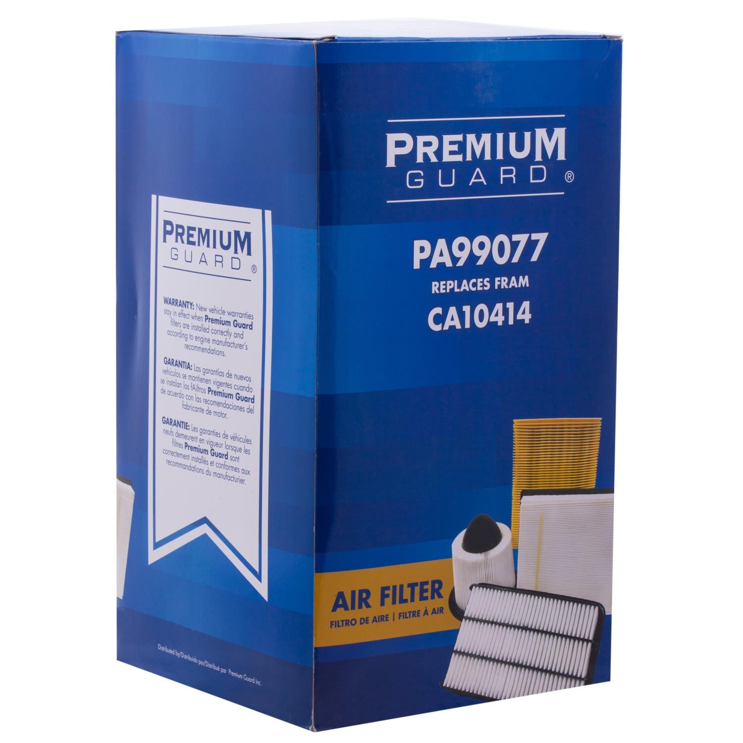 PG PA99077 Engine Air Filter | Fits 2022 Peugeot Manager