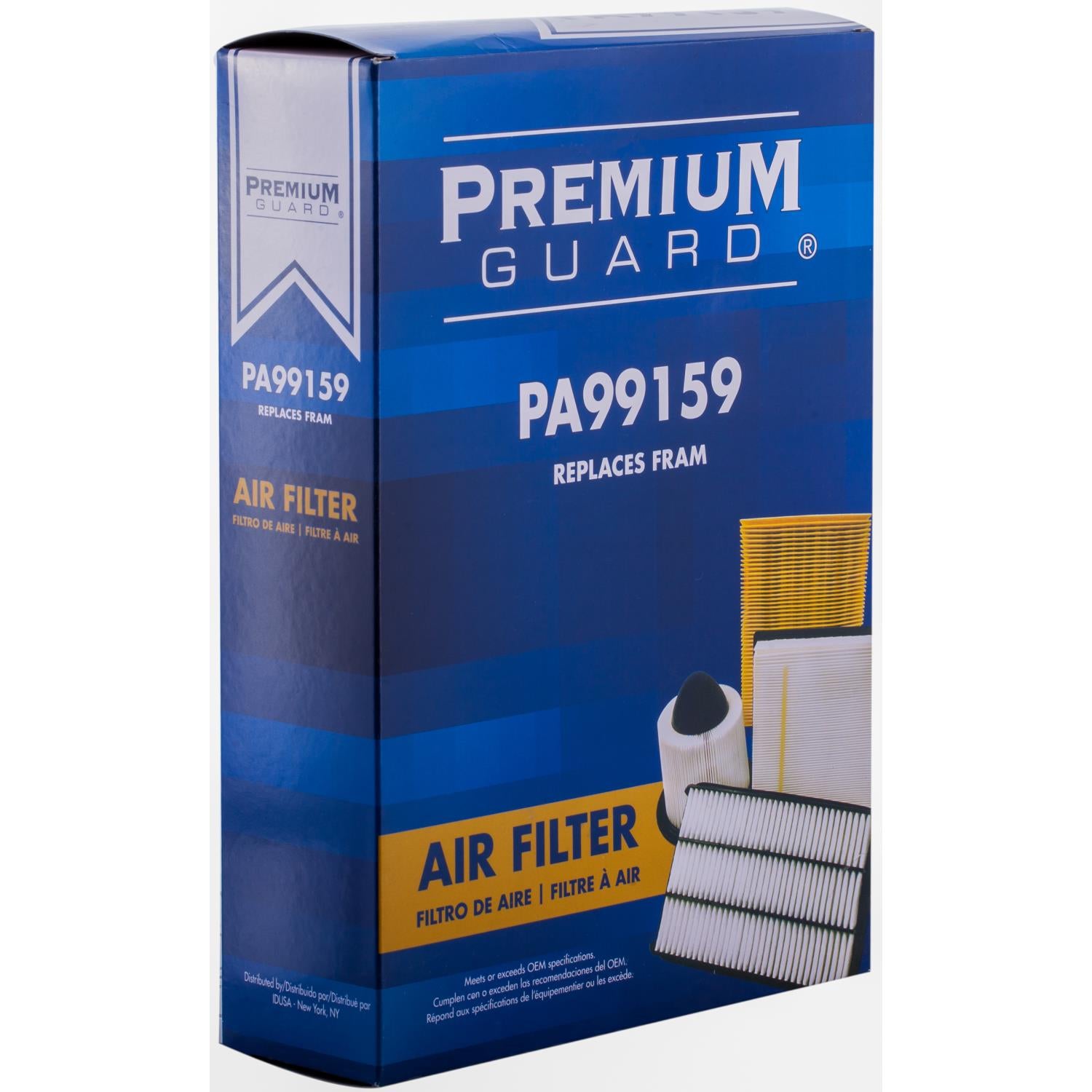 PG PA99159 Engine Air Filter