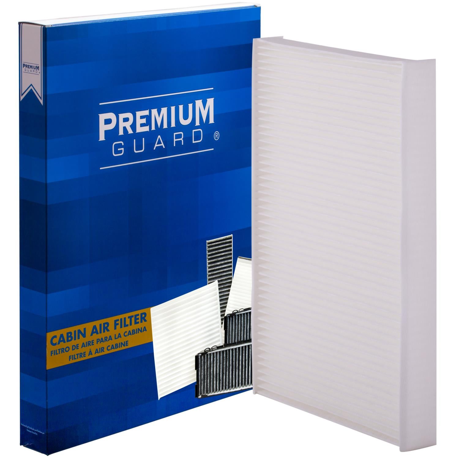 PG PC5473 Cabin Air Filter | Fits 2000 Audi A6 Quattro