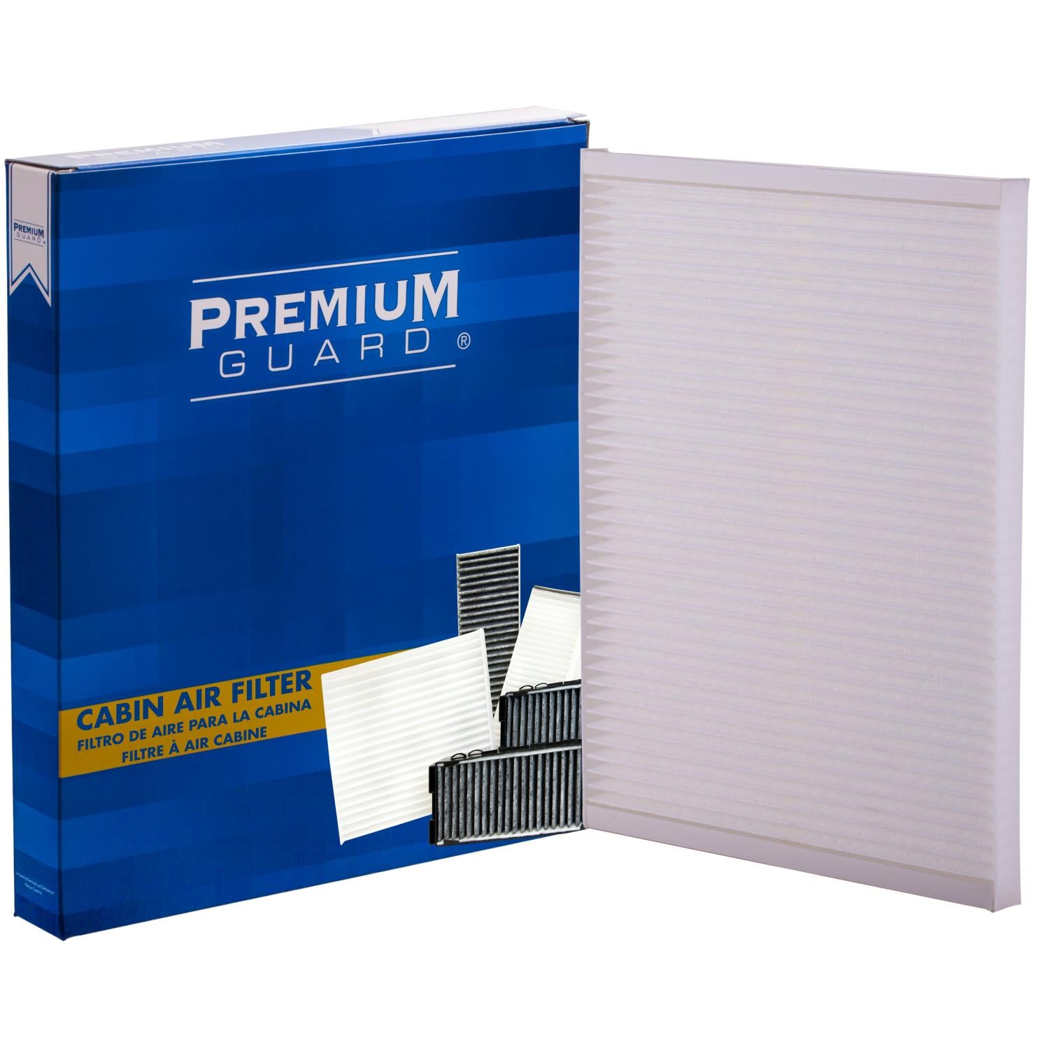 PG PC7615 Cabin Air Filter | Fits 1998 Cadillac Catera