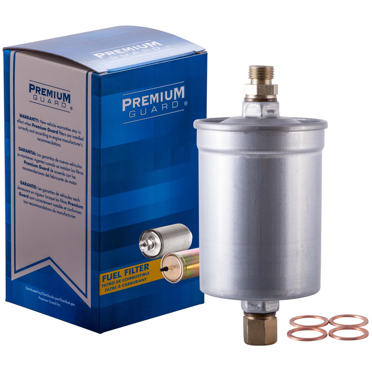 PG PF3831 Fuel Filter | Fits 1989 Porsche 944