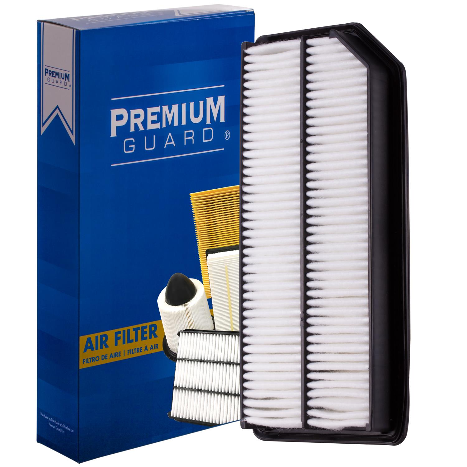 PG PA5787 Engine Air Filter | Fits 2007 Acura TL
