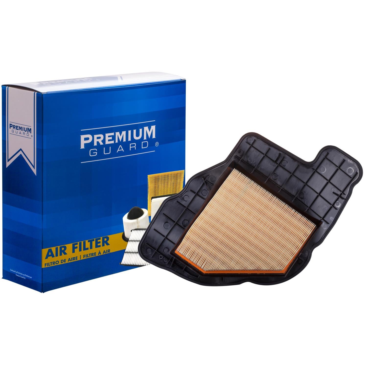 PG PA9960L Engine Air Filter | Fits 2013 BMW 750Li xDrive
