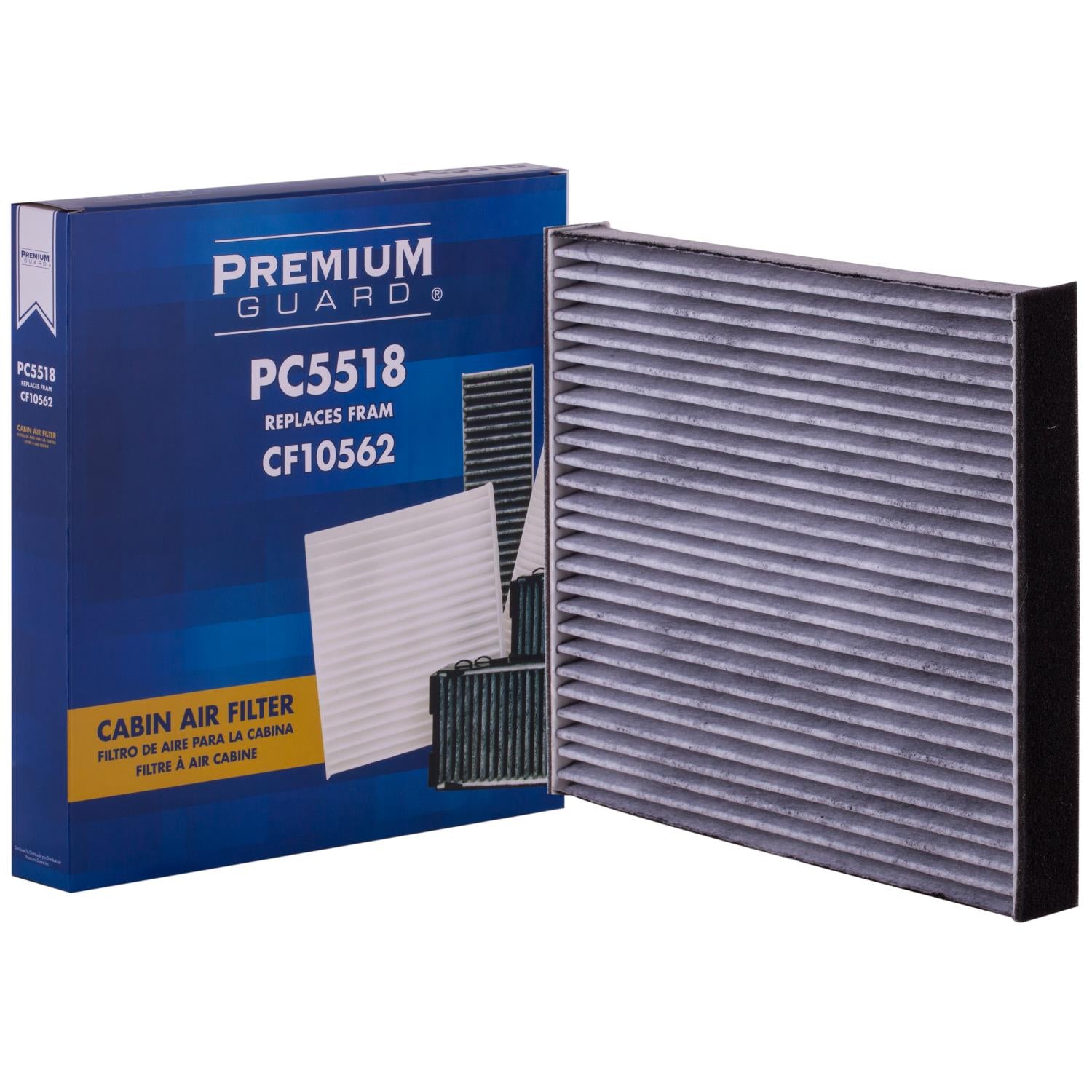 PG PC5518 Cabin Air Filter | Fits 2005 Lexus LS430