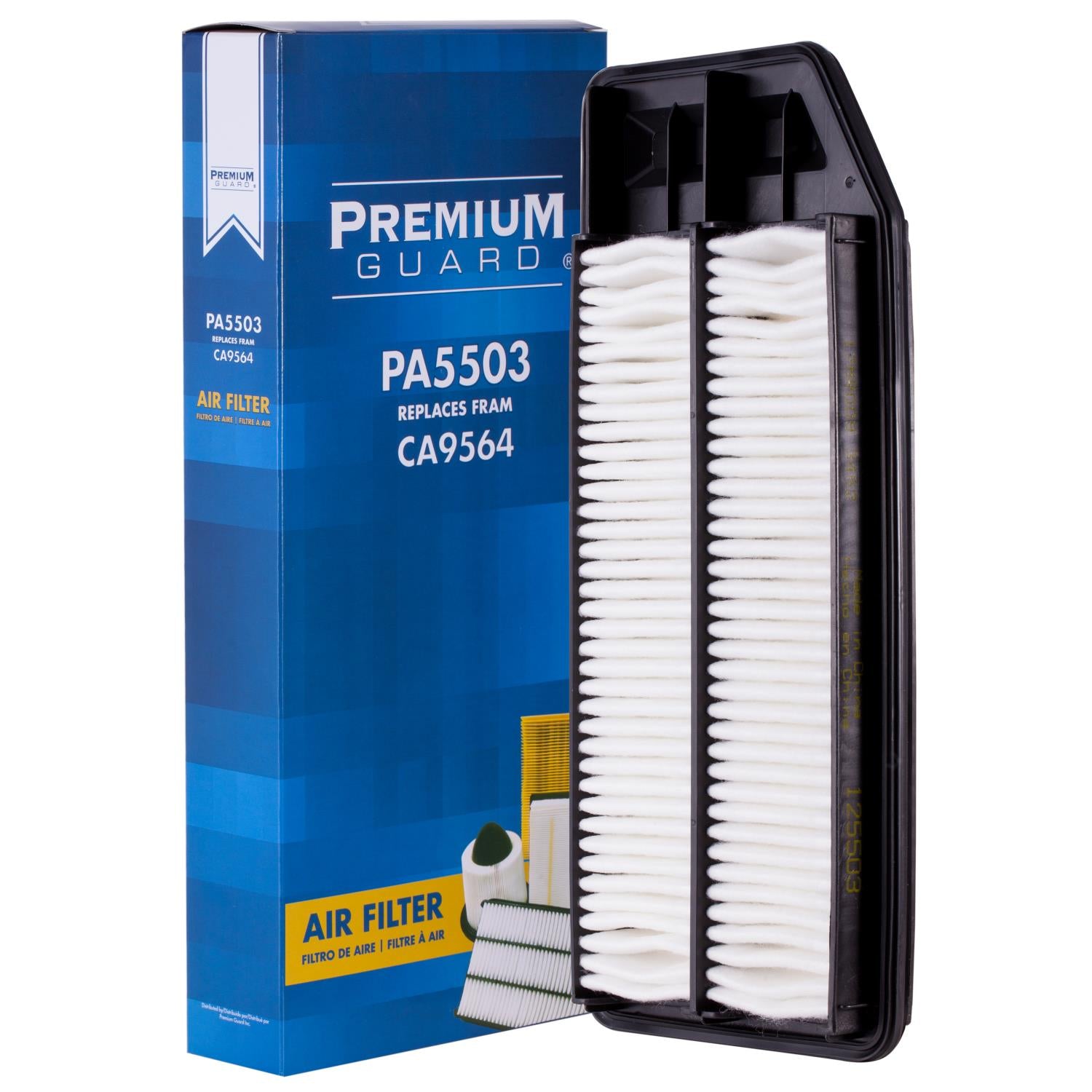 PG PA5503 Engine Air Filter | Fits 2008 Acura TSX