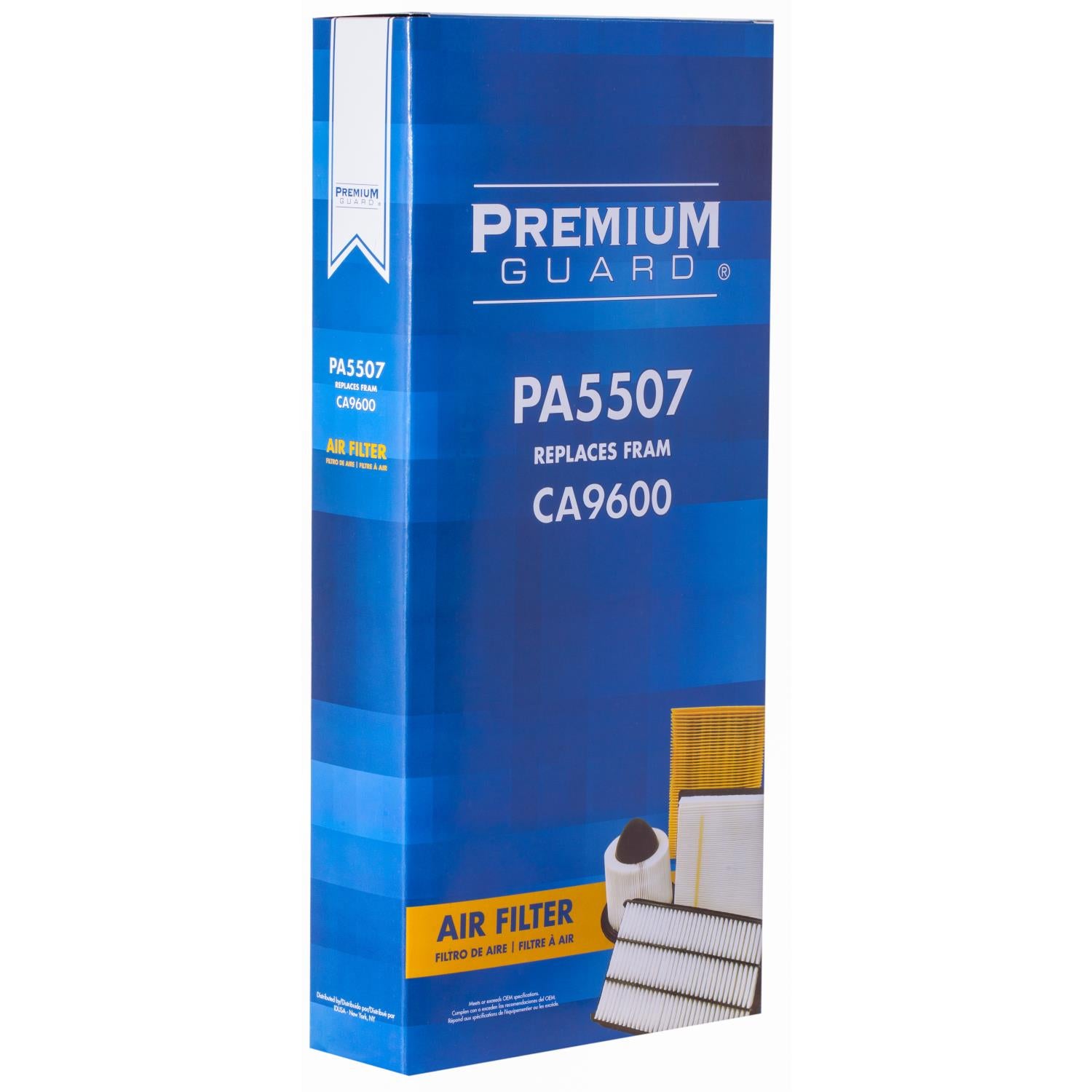 PG PA5507 Engine Air Filter