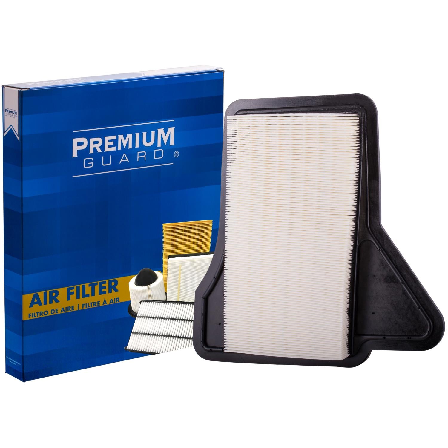 PG PA5521 Engine Air Filter | Fits 2006 Chrysler Pacifica