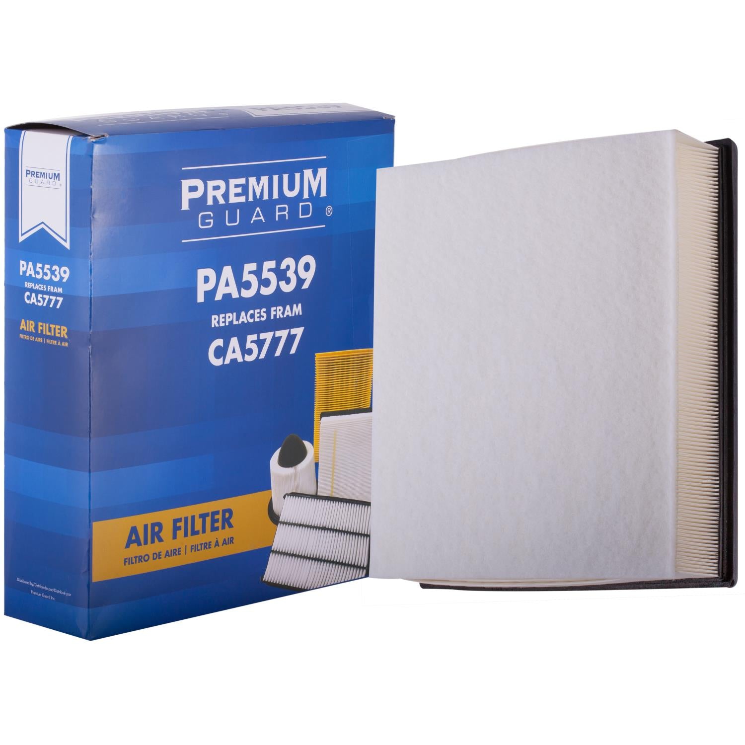 PG PA5539 Engine Air Filter | Fits 2006 Pleasure-Way Plateau