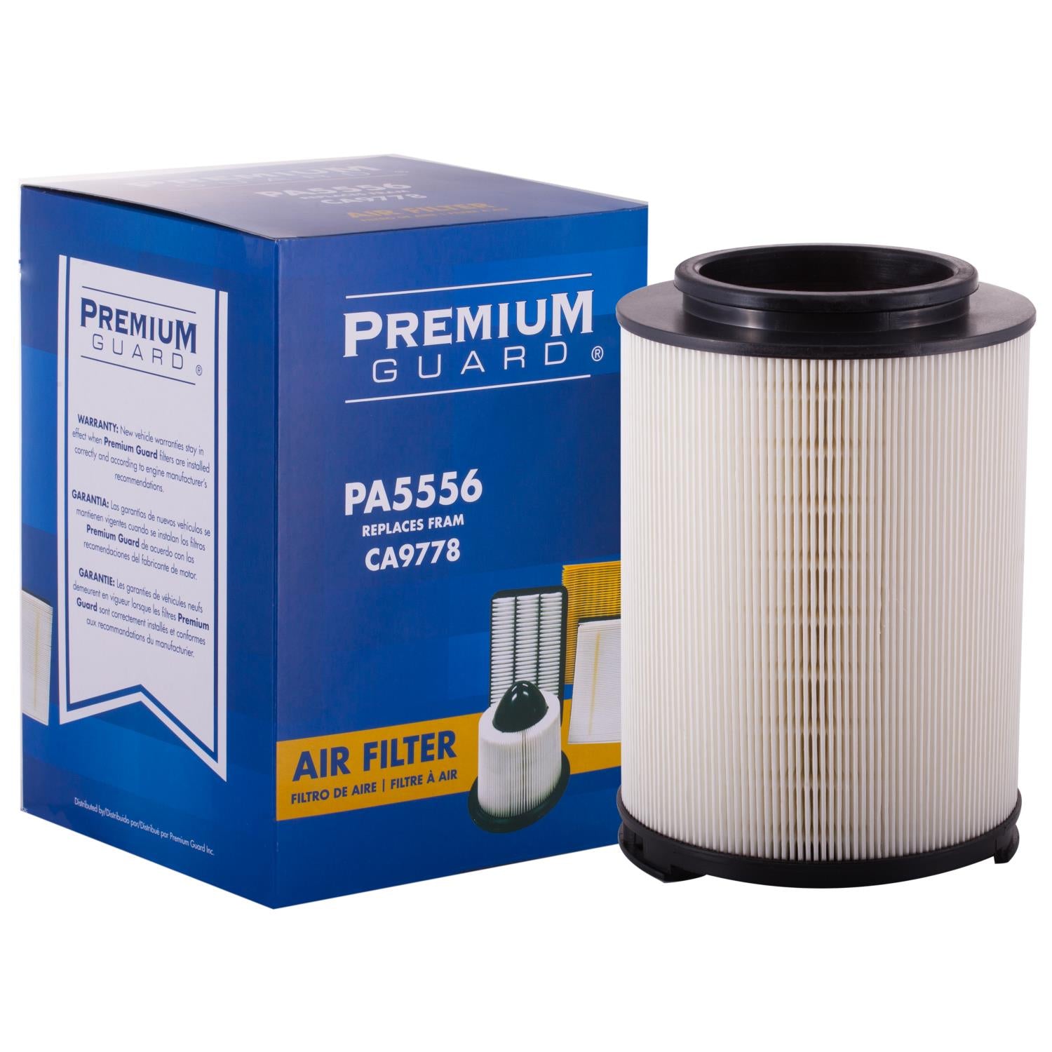 PG PA5556 Engine Air Filter | Fits 2006 Isuzu i-280
