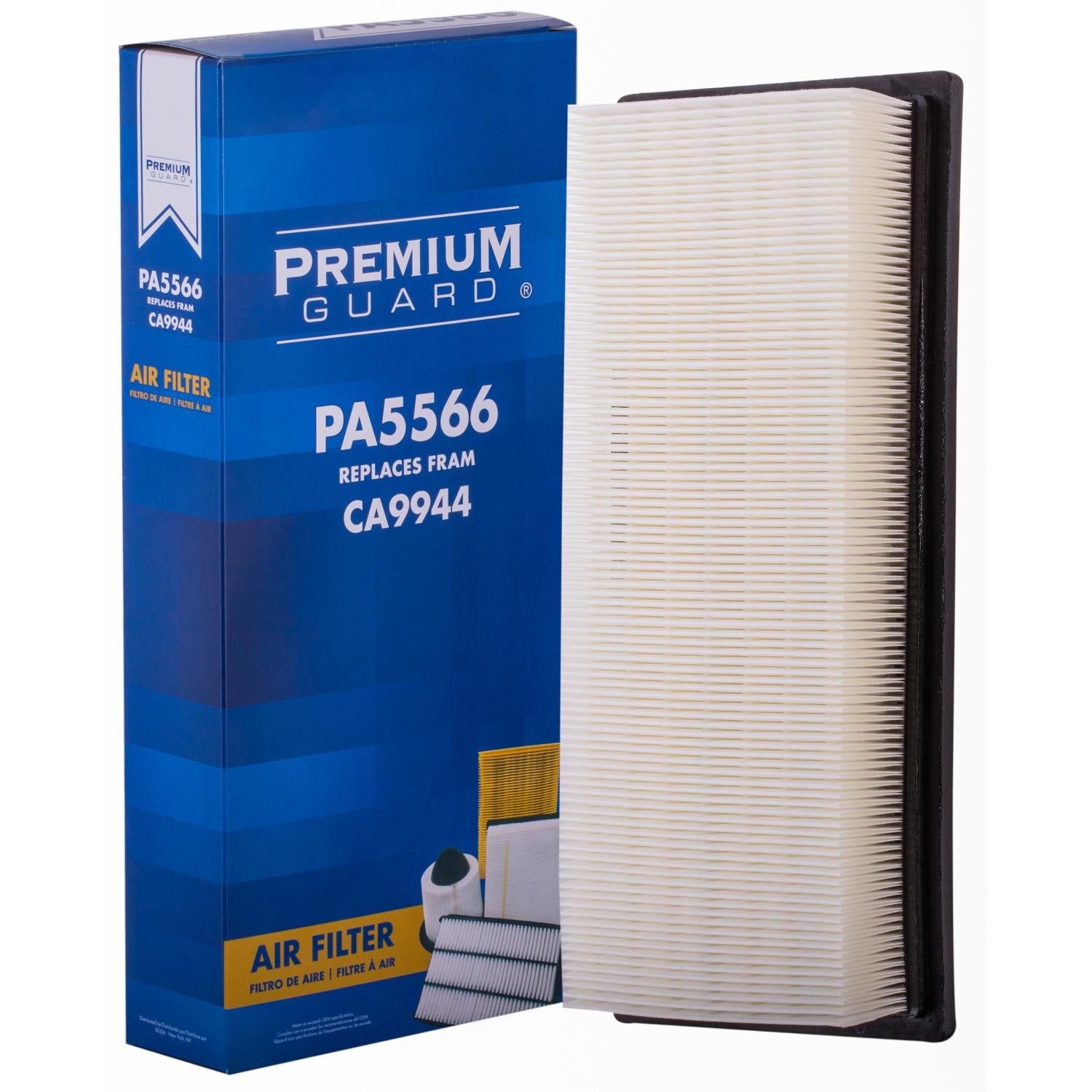 PG PA5566 Engine Air Filter | Fits 2005 Mercury Montego