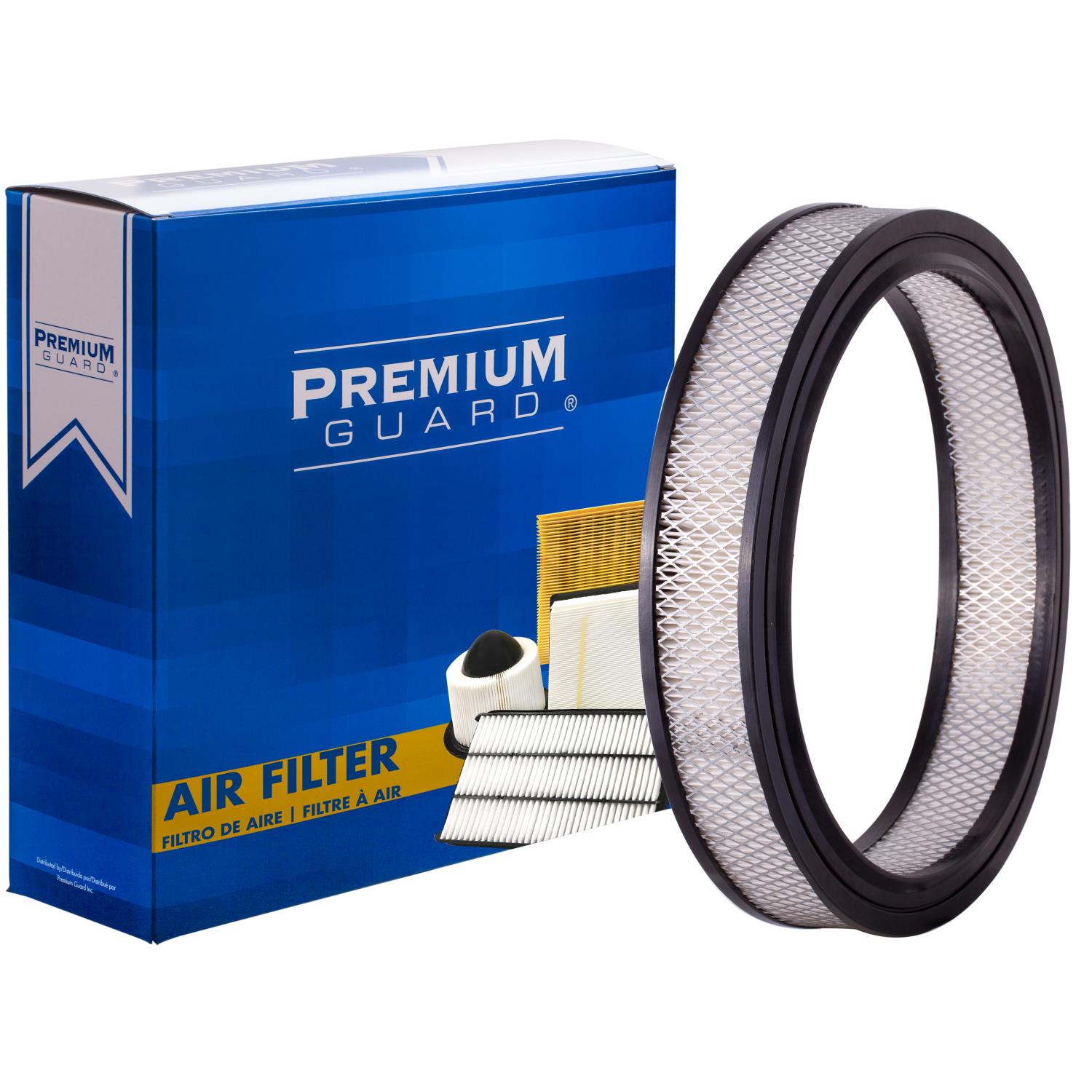 PG PA3381 Engine Air Filter | Fits 1985 Cadillac DeVille