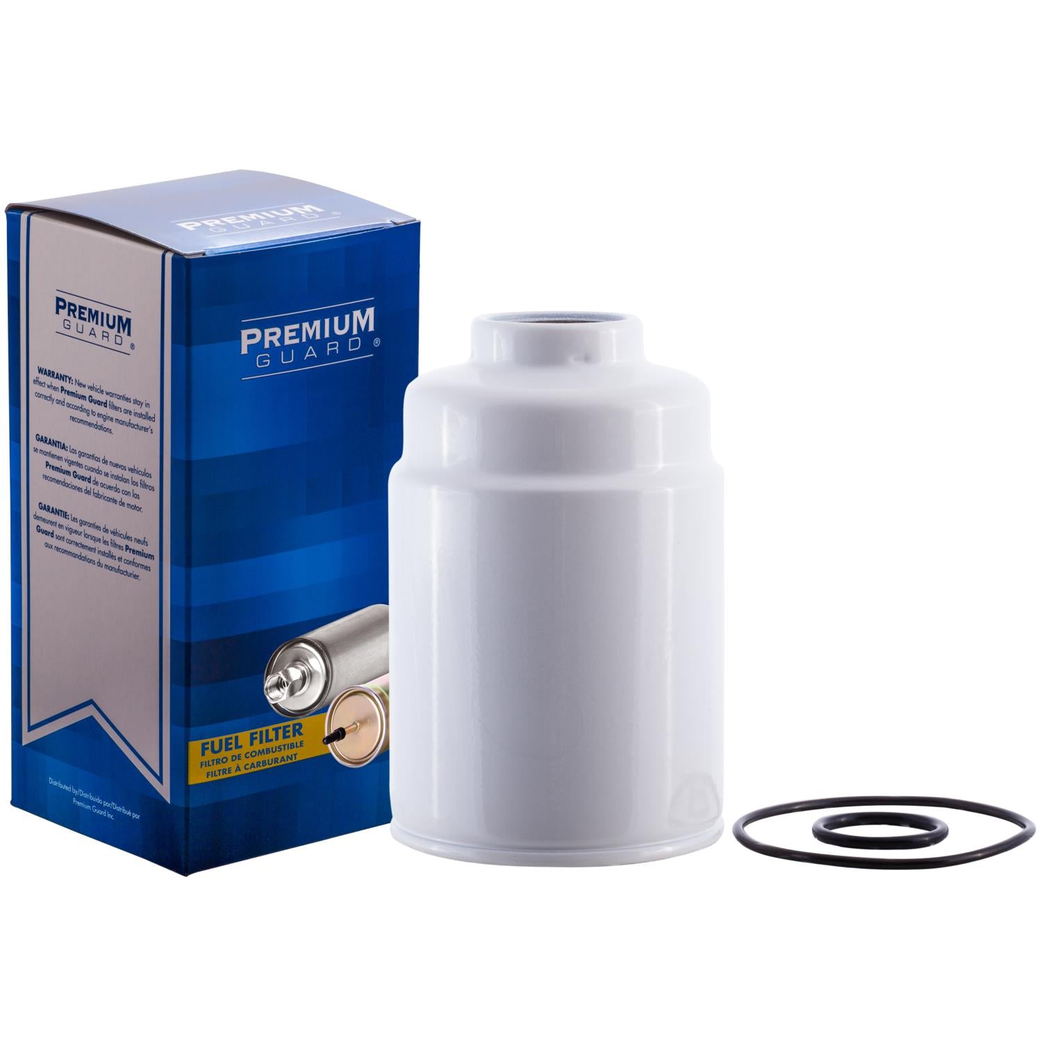 PG DF9059A Diesel Fuel Filter | Fits 2002 GMC Sierra 2500 HD