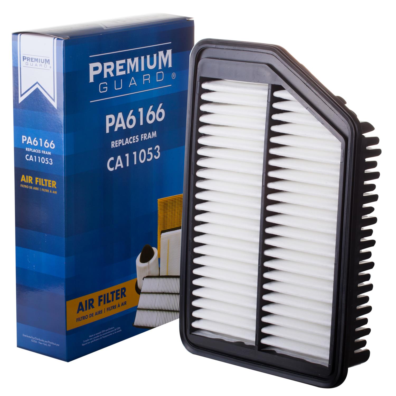 PG PA6166 Engine Air Filter | Fits 2024 Hyundai Creta Grand