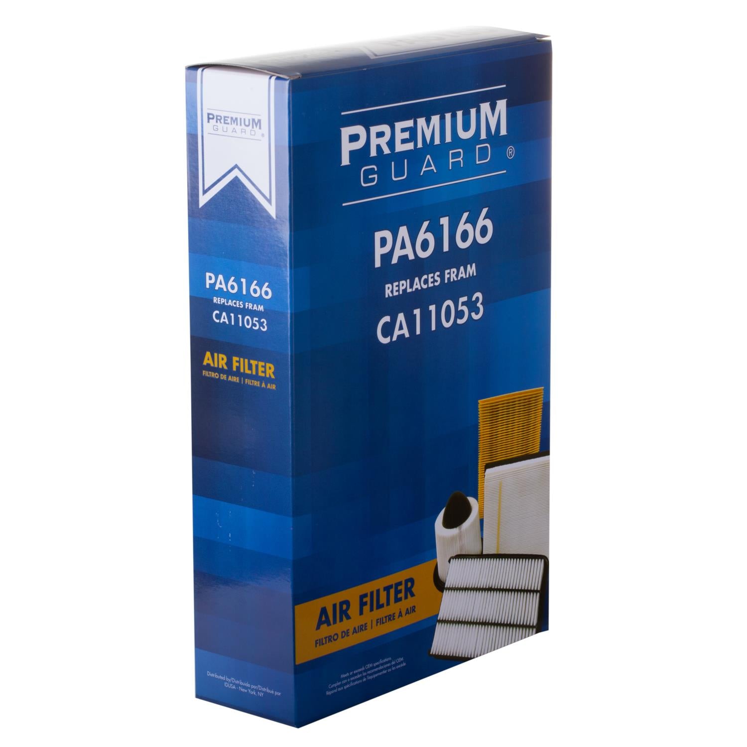 PG PA6166 Engine Air Filter | Fits 2023 Hyundai Creta