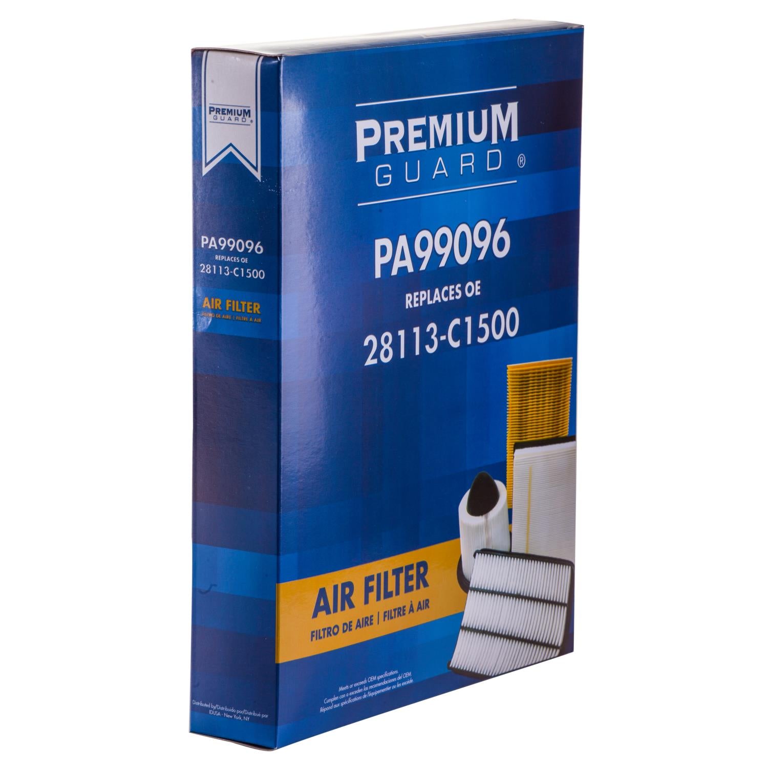 PG PA99096 Engine Air Filter