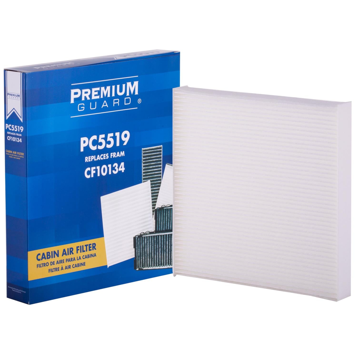 PG PC5519 Cabin Air Filter | Fits 2024 Honda Ridgeline