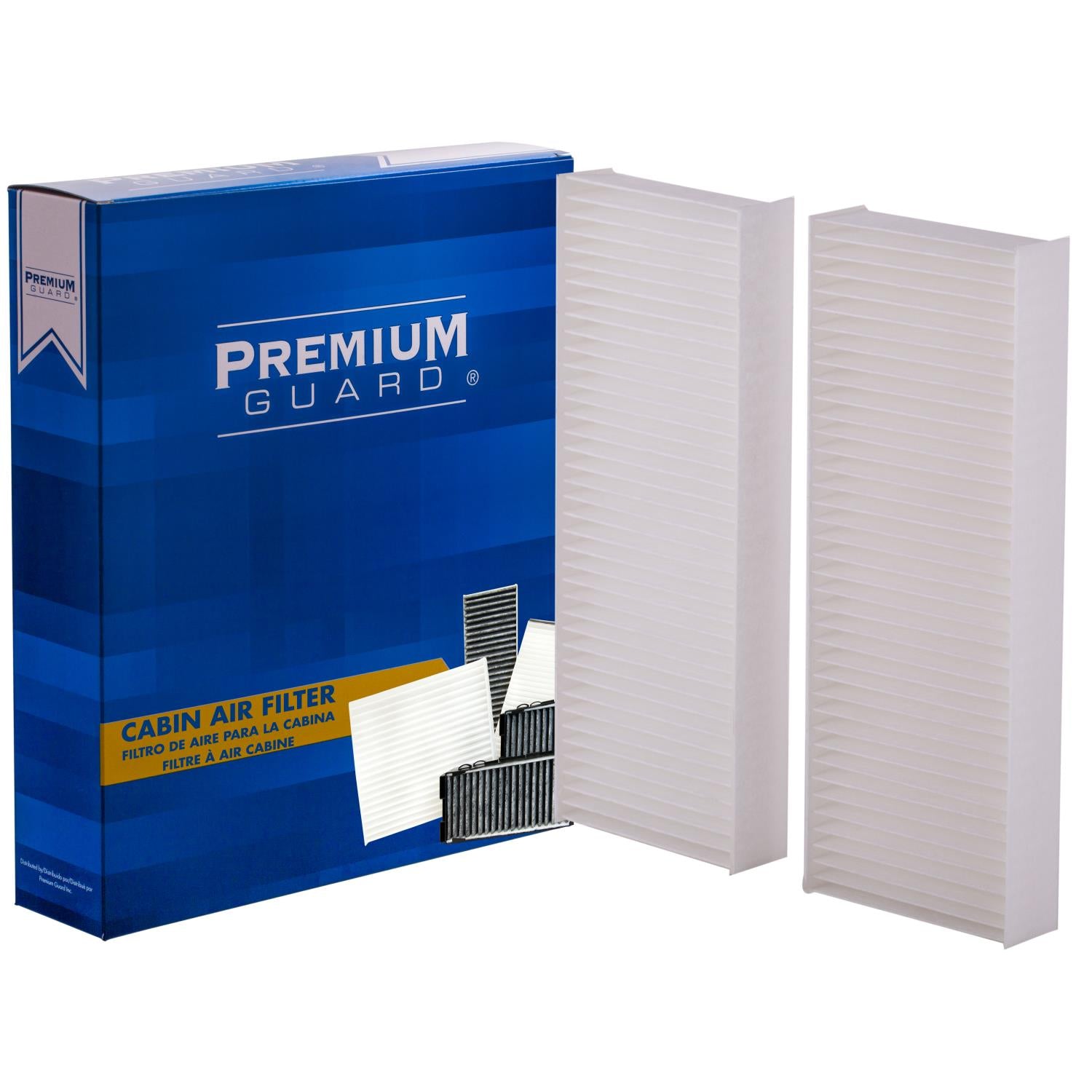 PG PC5559 Cabin Air Filter | Fits 2001 Honda Prelude