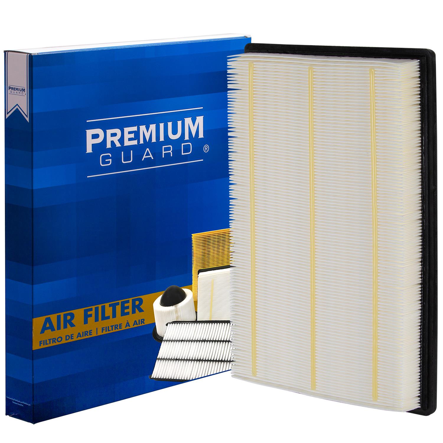PG PA5462 Engine Air Filter | Fits 2015 Ram 1500