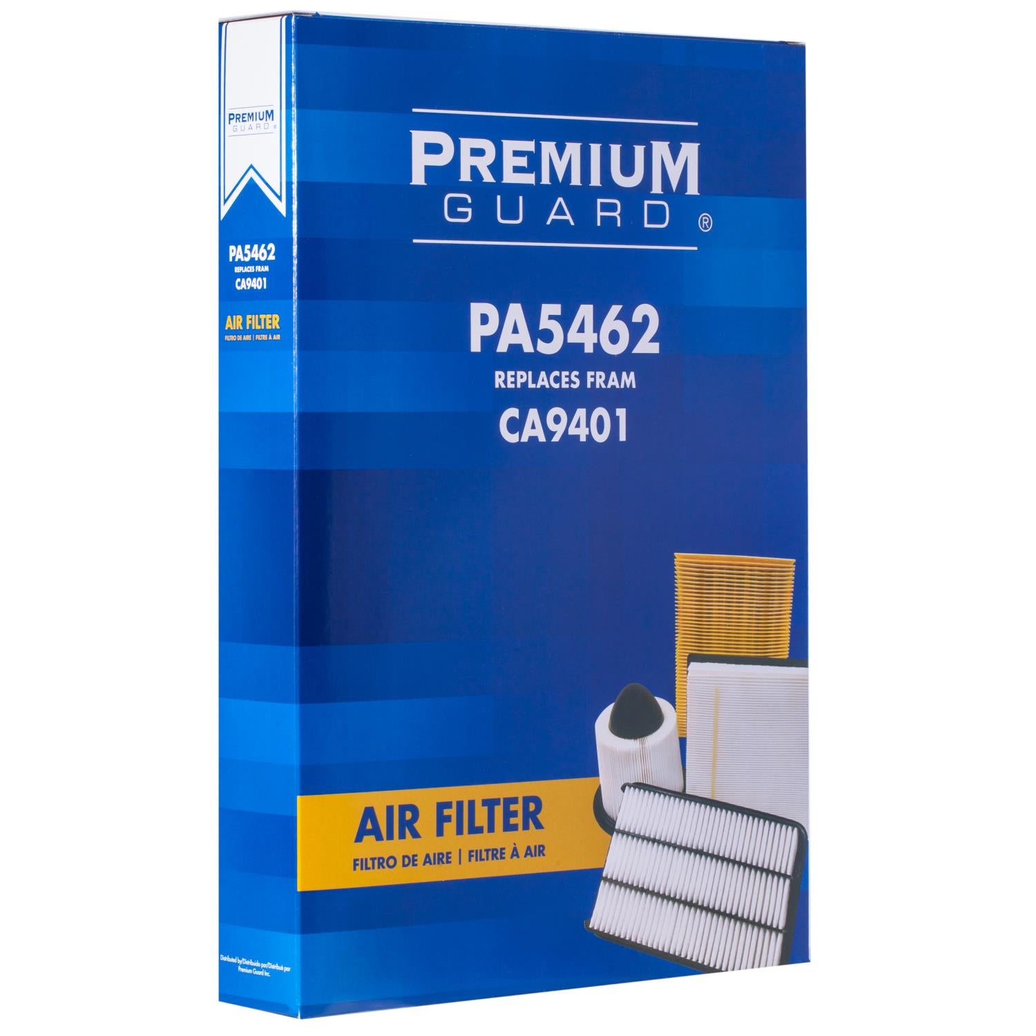 PG PA5462 Engine Air Filter | Fits 2003 Dodge Ram 3500