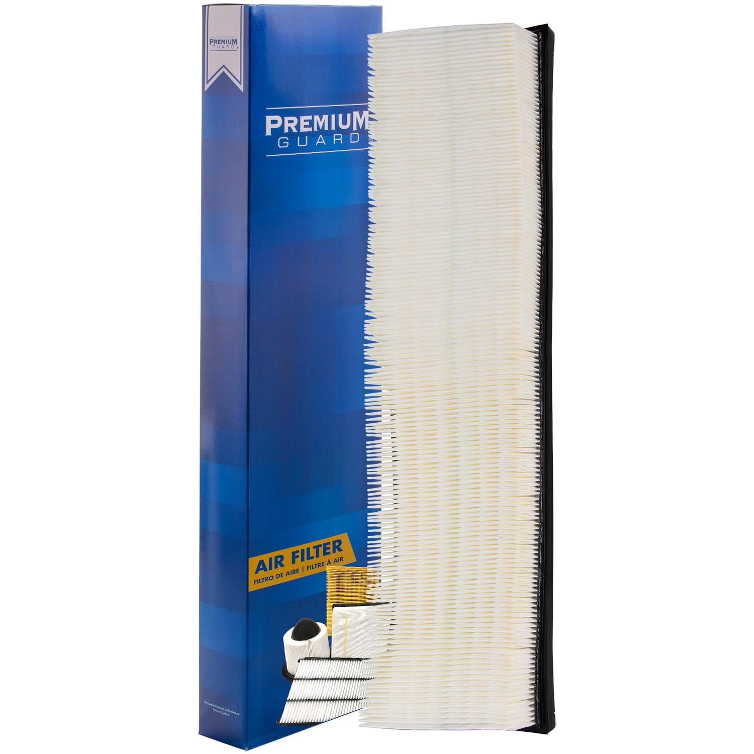 PG PA5596 Engine Air Filter | Fits 2012 Volkswagen Golf