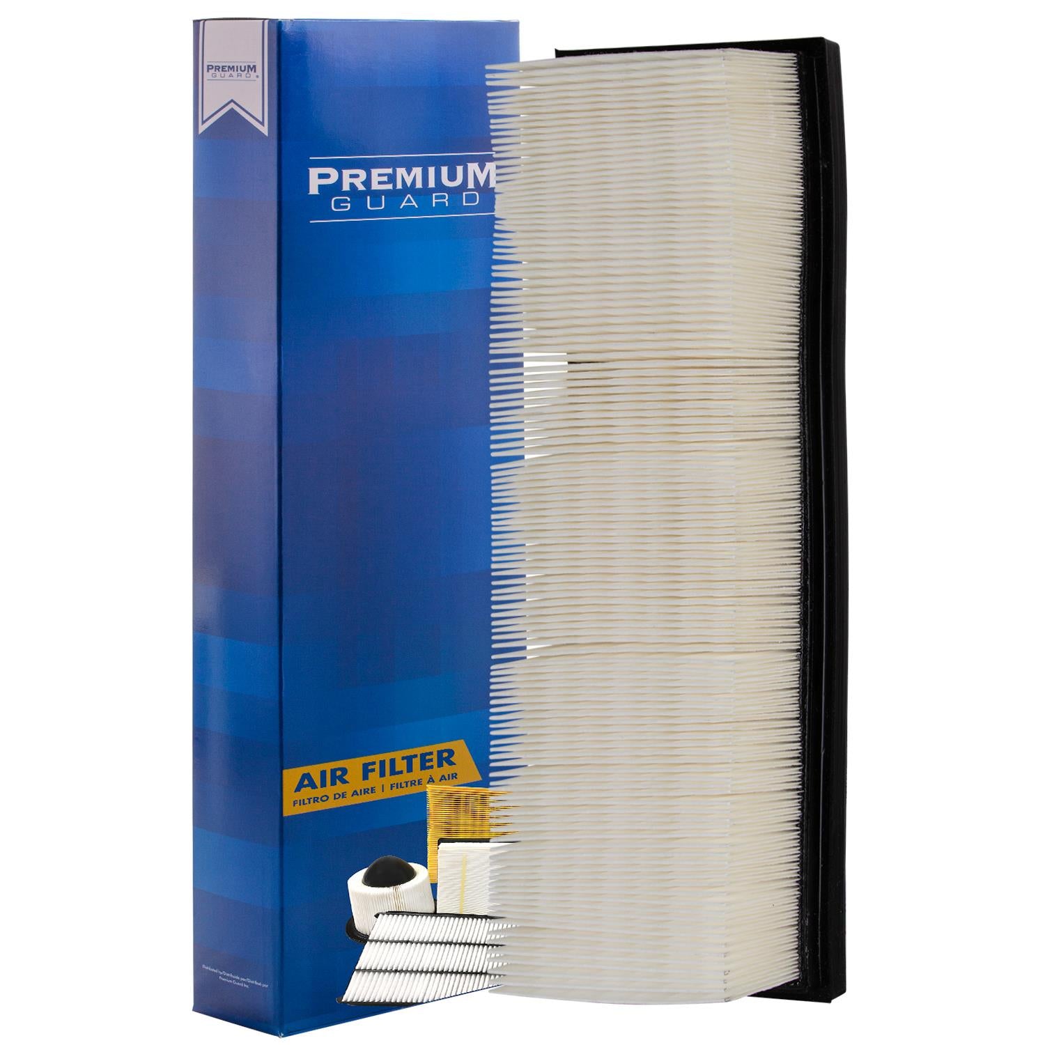 PG PA5604 Engine Air Filter | Fits 2010 Chevrolet HHR