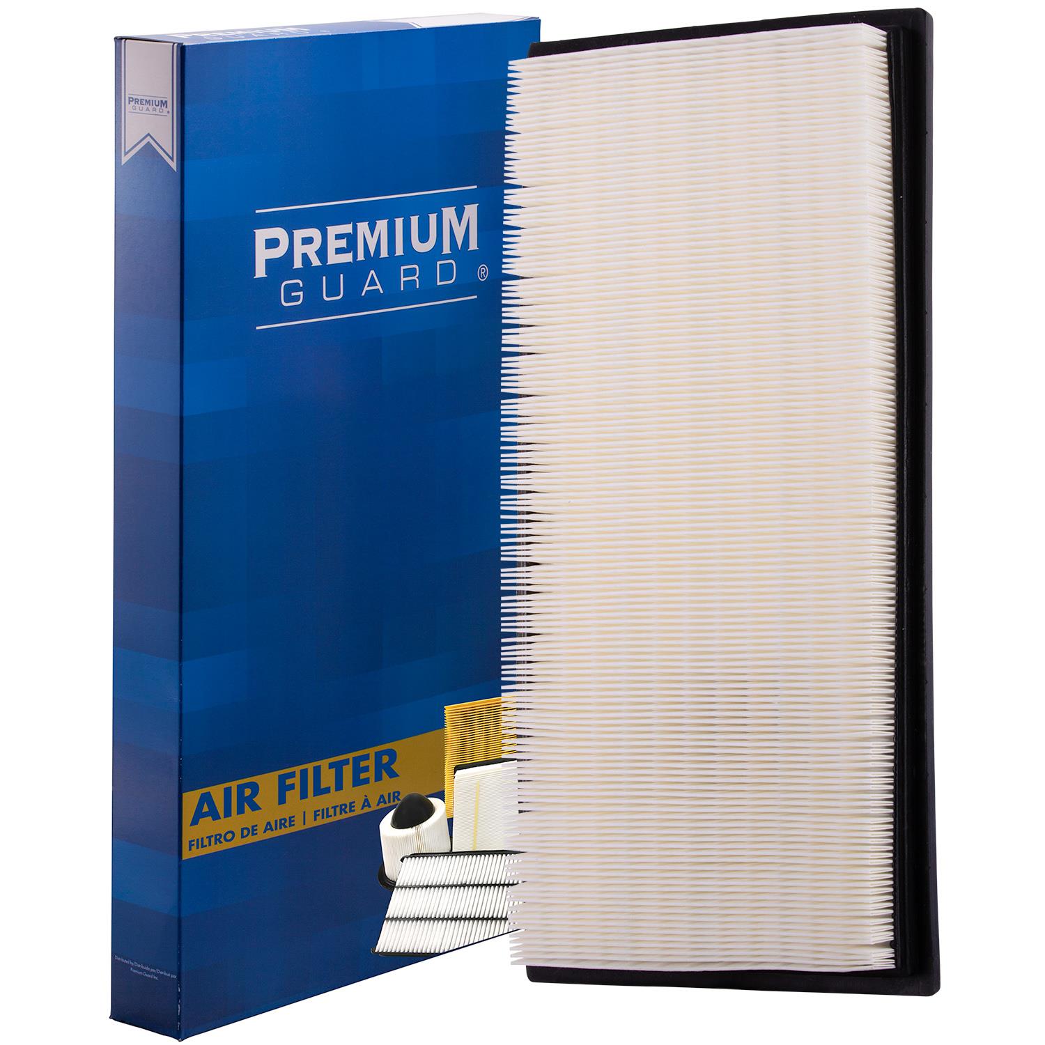 PG PA5633 Engine Air Filter | Fits 2007 Ford Explorer