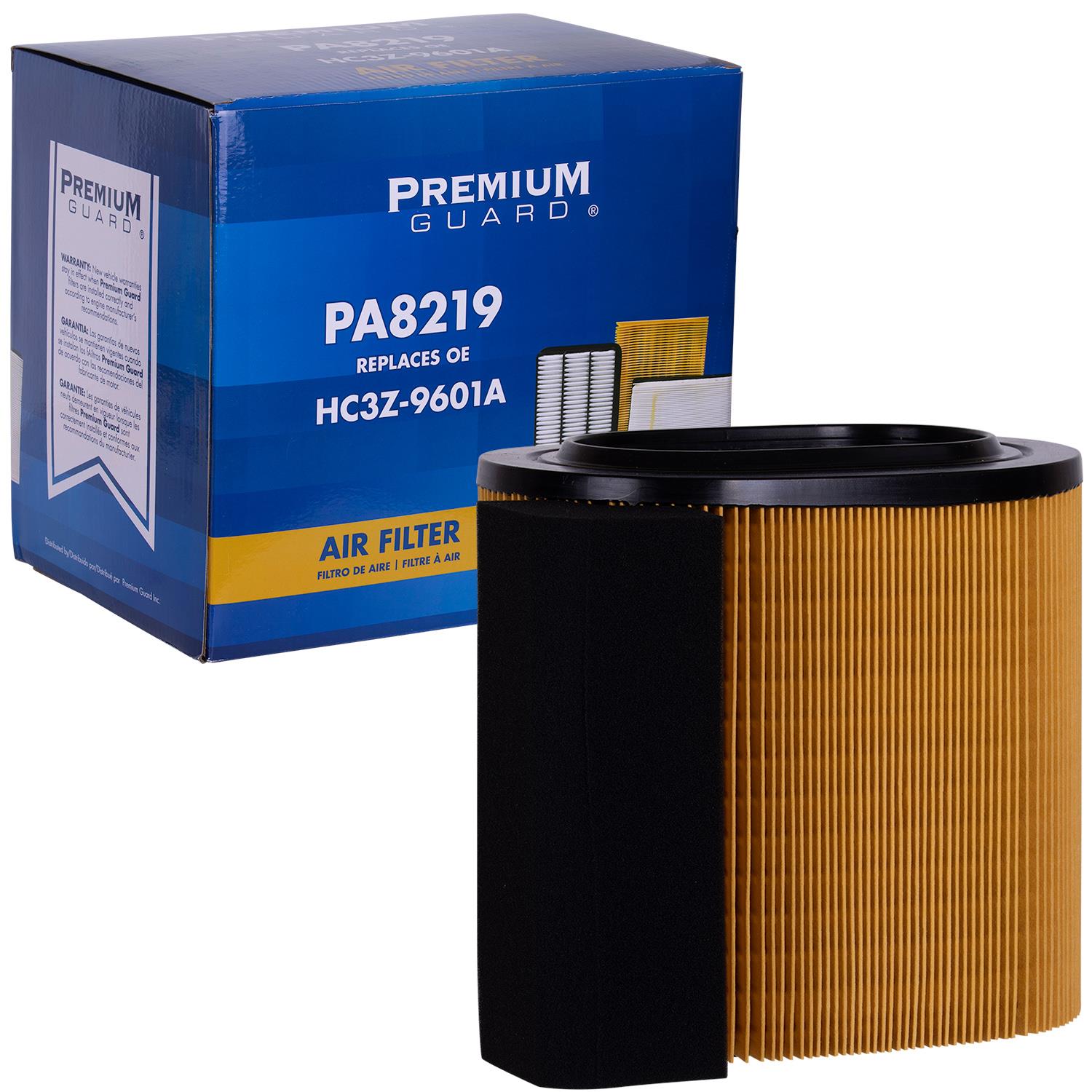 PG PA8219 Engine Air Filter | Fits 2019 Thor Motor Coach Omni