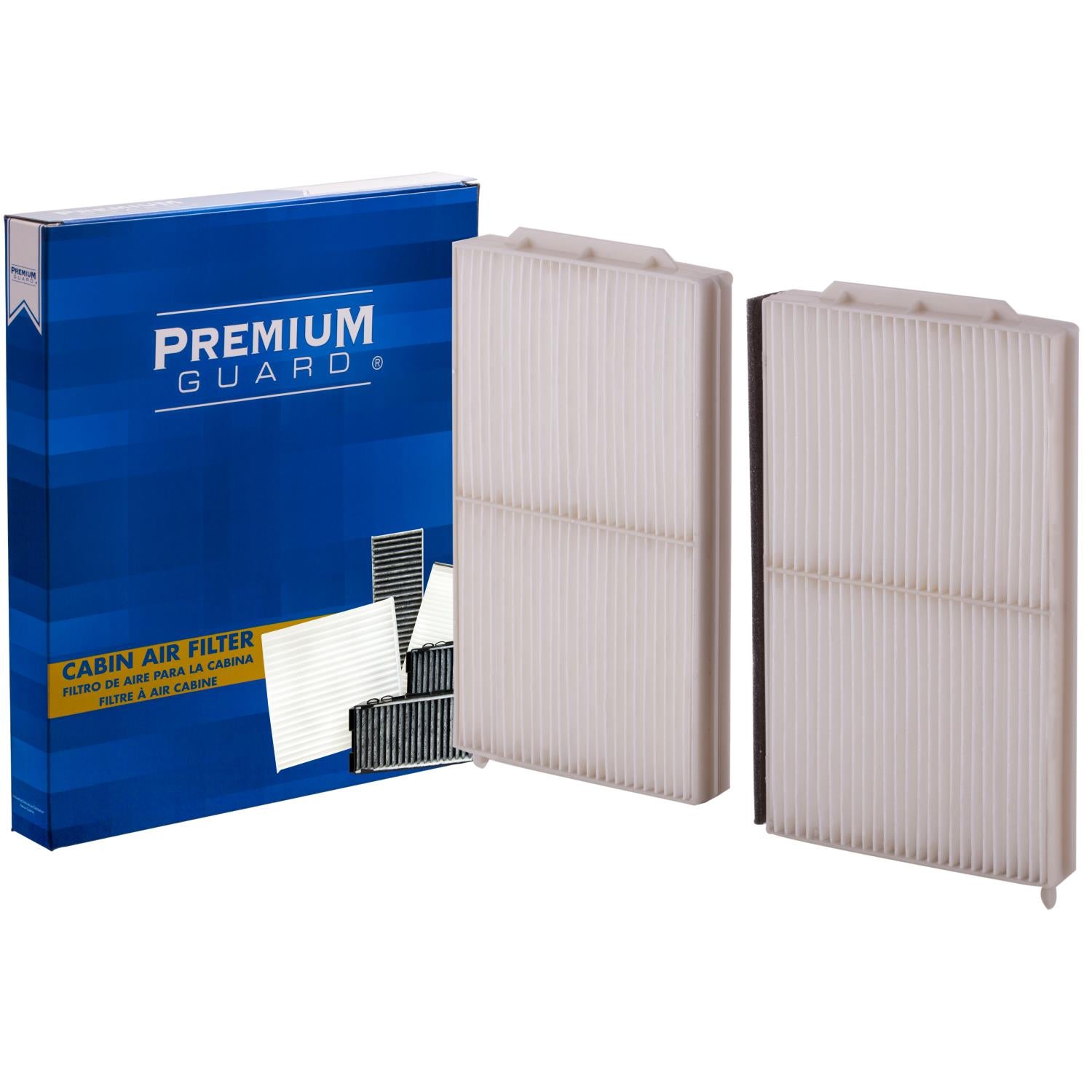 PG PC5550 Cabin Air Filter | Fits 2002 Mazda Millenia