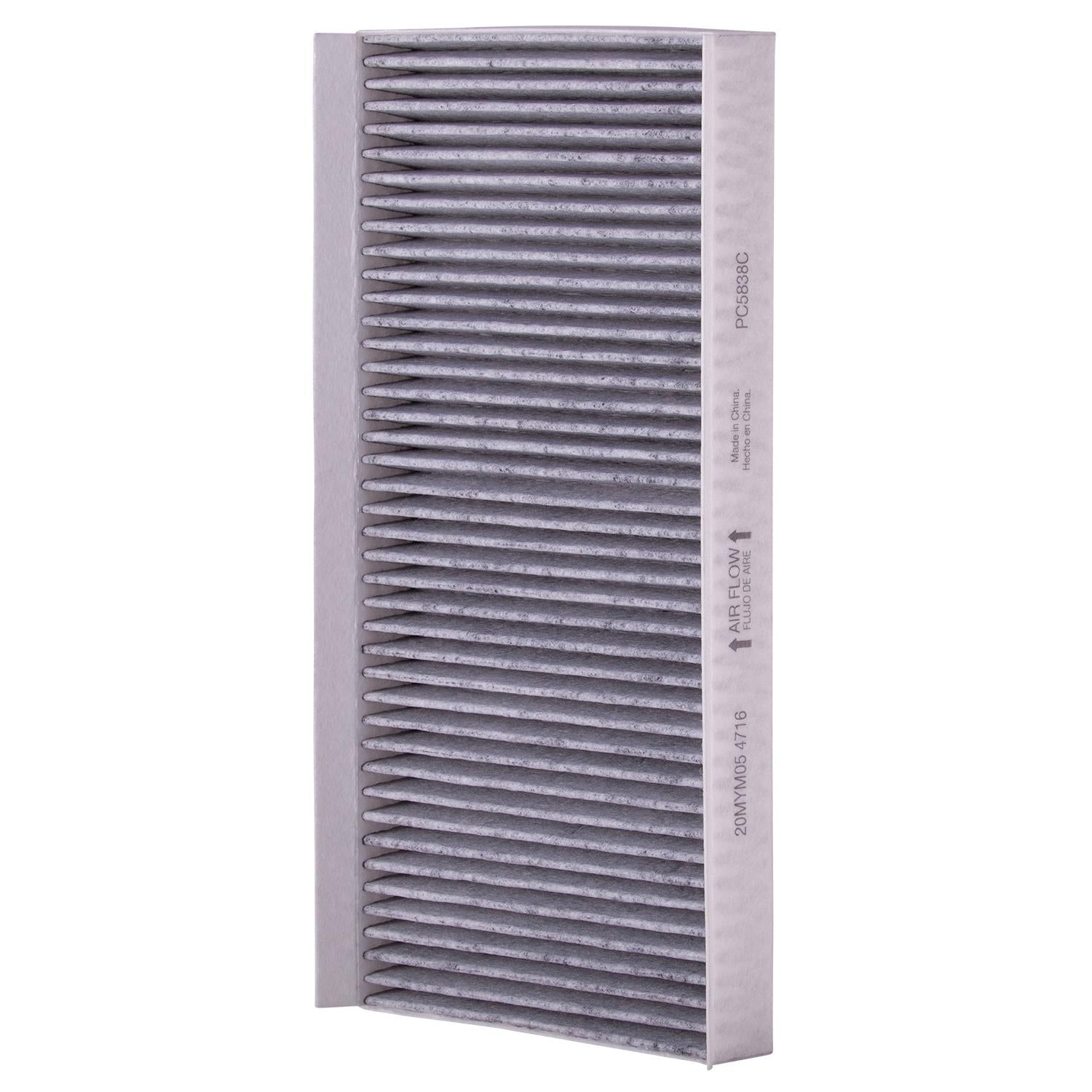 PG PC5838C Cabin Air Filter | Fits 2008 Cadillac BLS