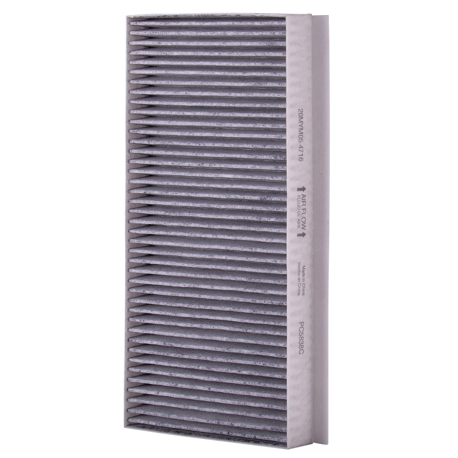PG PC5838C Cabin Air Filter | Fits 2008 Chevrolet Tornado