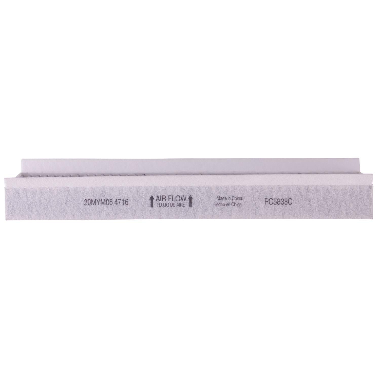 PG PC5838C Cabin Air Filter | Fits 1999 Chevrolet Chevy Pickup