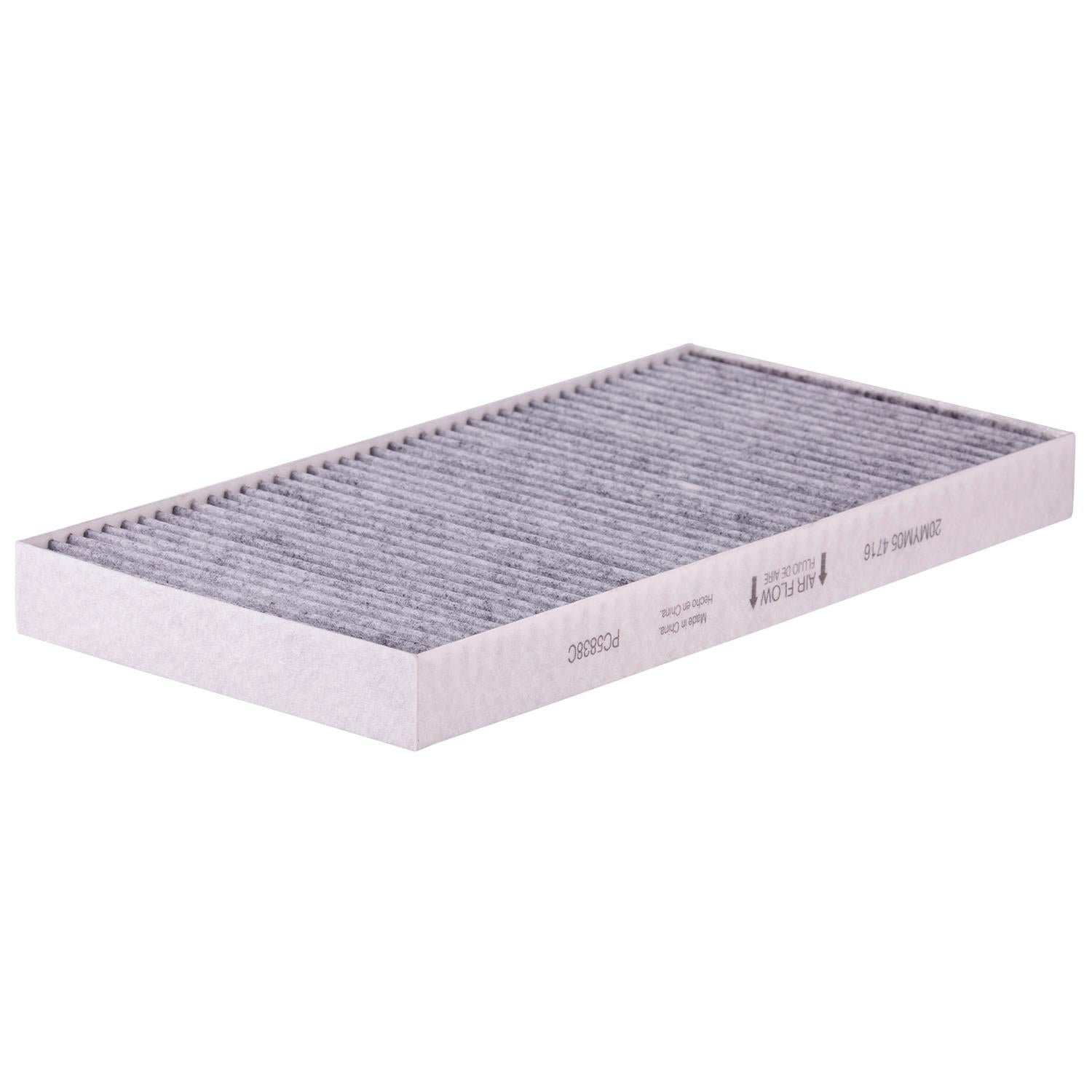 PG PC5838C Cabin Air Filter | Fits 2009 Chevrolet Tornado