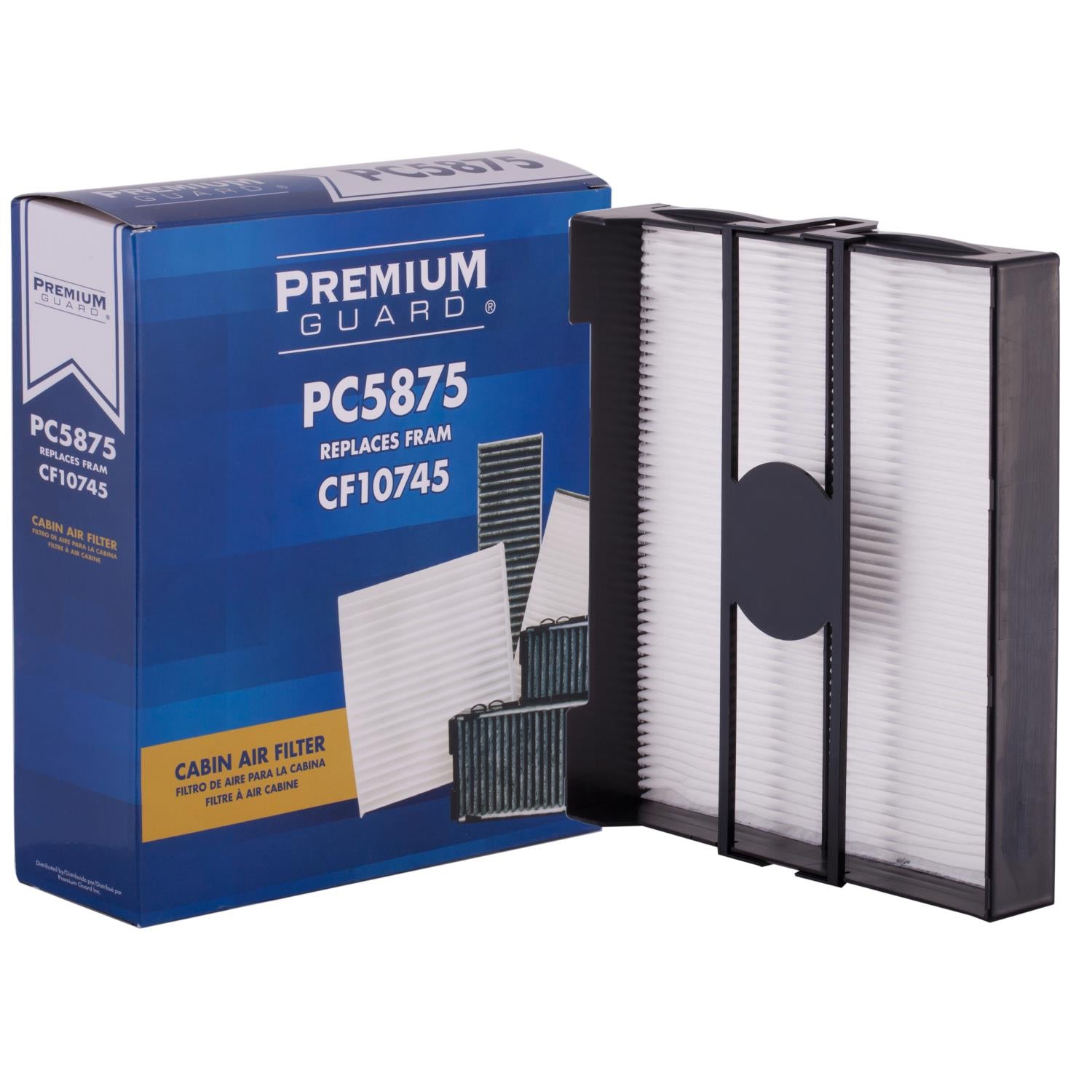 PG PC5875 Cabin Air Filter | Fits 2008 Subaru Forester