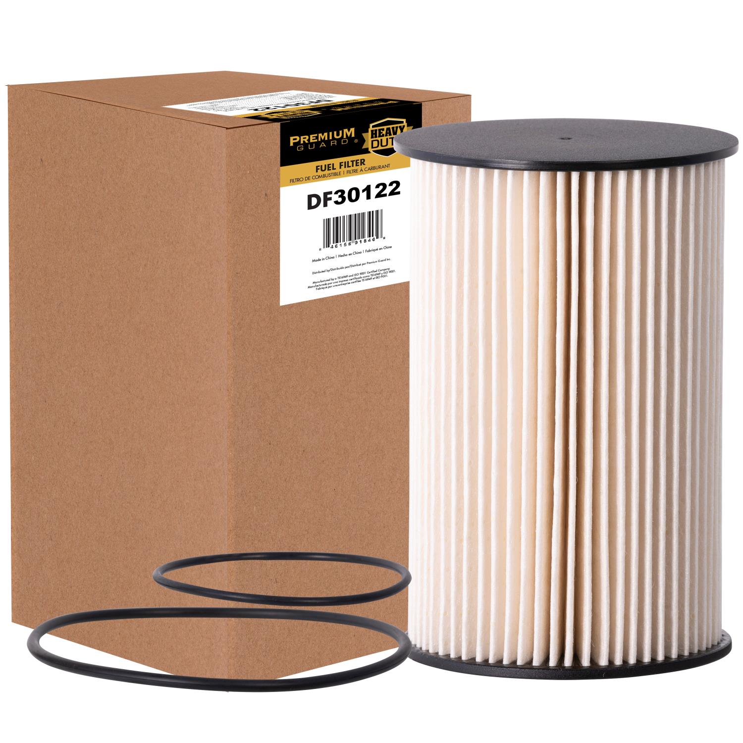 PG DF30122 Diesel Fuel Filter | Fits 2011 International 7500
